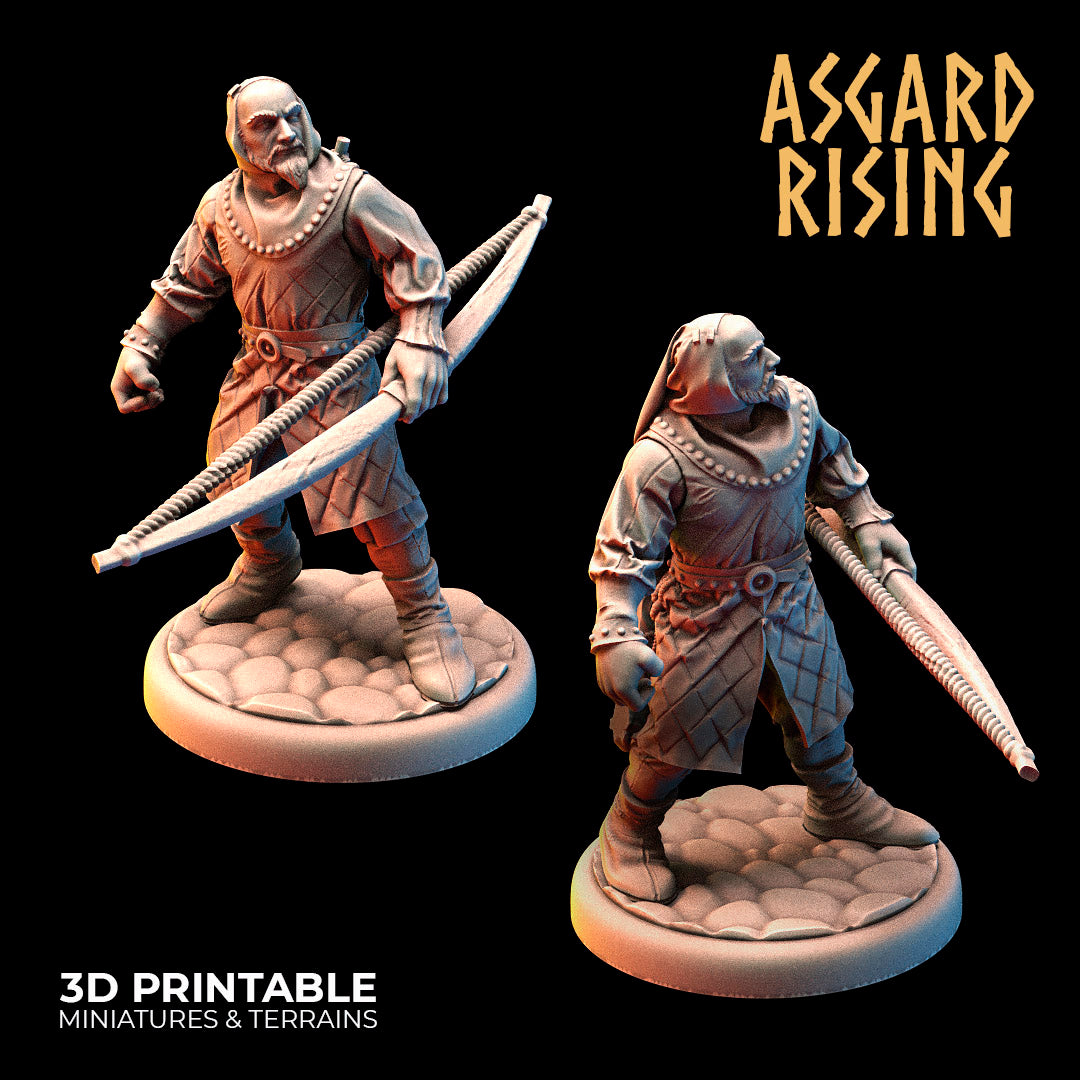 Medieval Bowmans Modular Warband - Asgard Rising