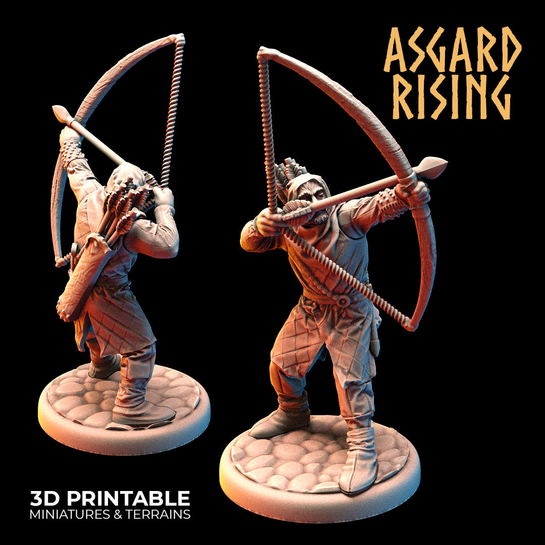 Medieval Bowmans Modular Warband - Asgard Rising