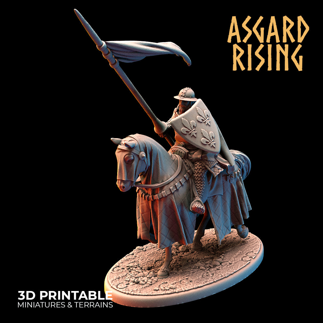 Medieval Heavy Cavalry - Asgard Rising