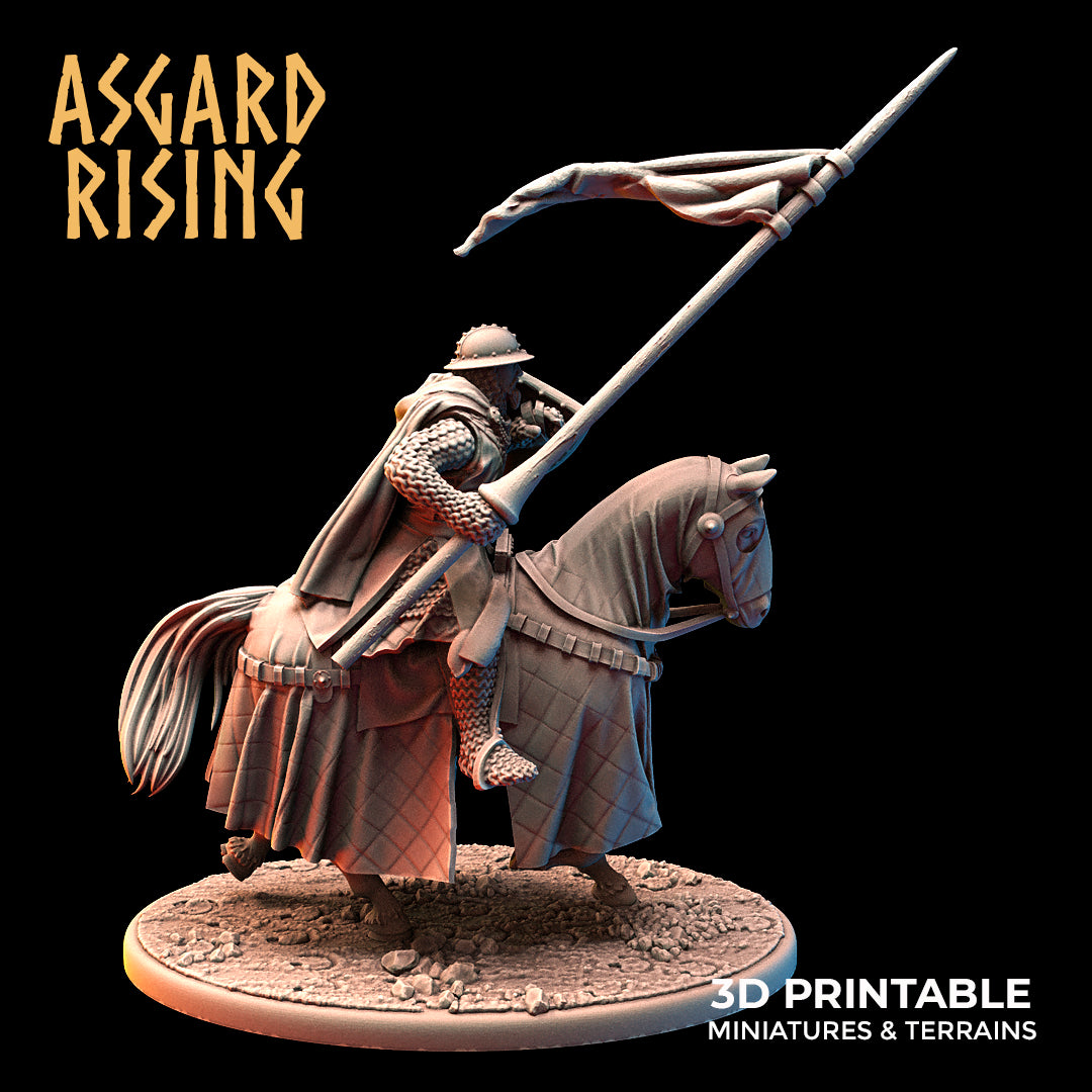 Medieval Heavy Cavalry - Asgard Rising