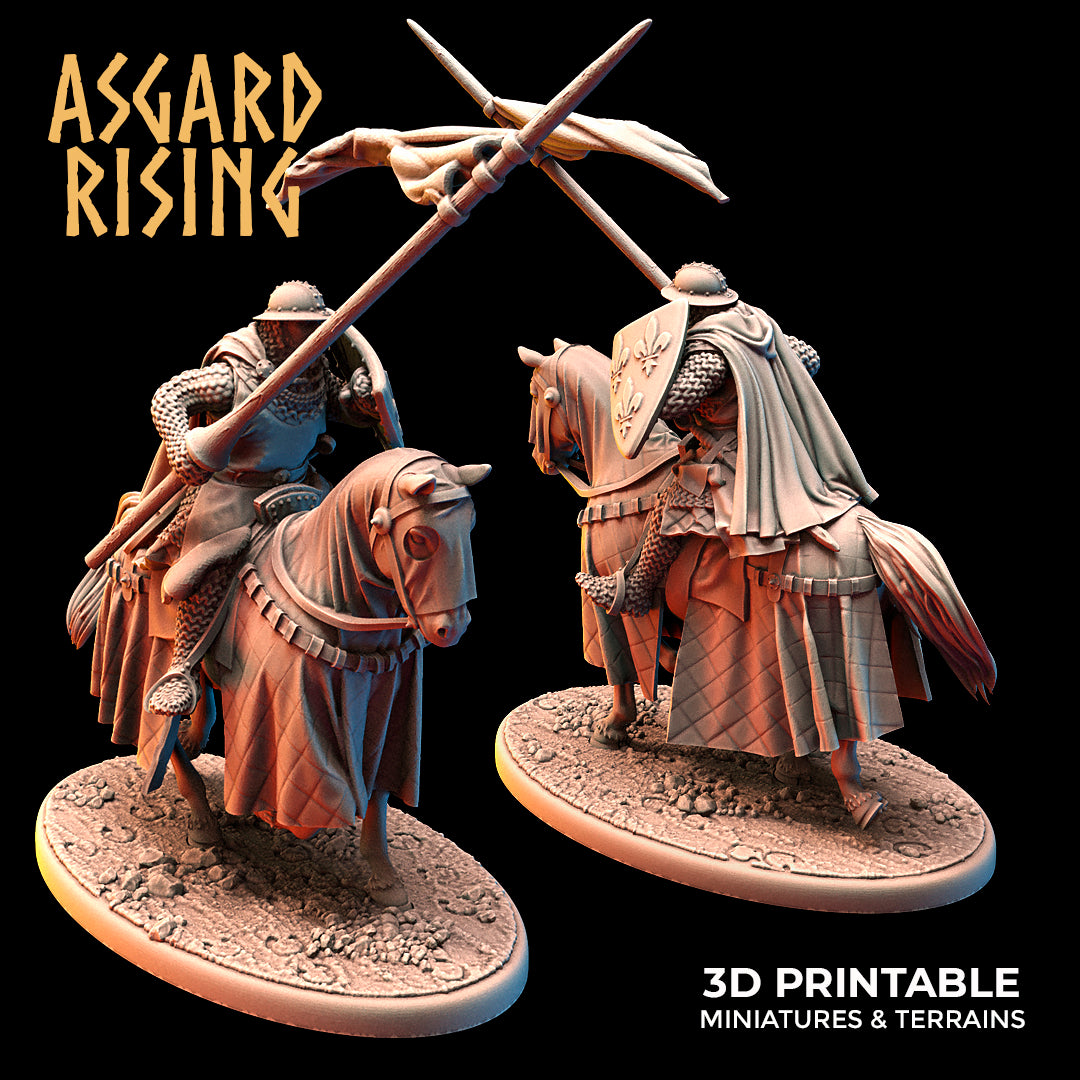 Medieval Heavy Cavalry - Asgard Rising