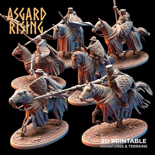 Medieval Heavy Cavalry - Asgard Rising