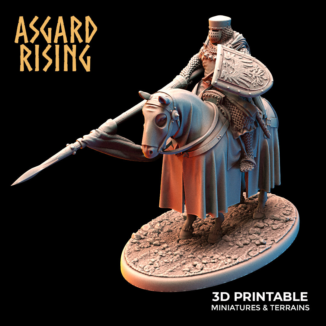 Medieval Heavy Cavalry - Asgard Rising