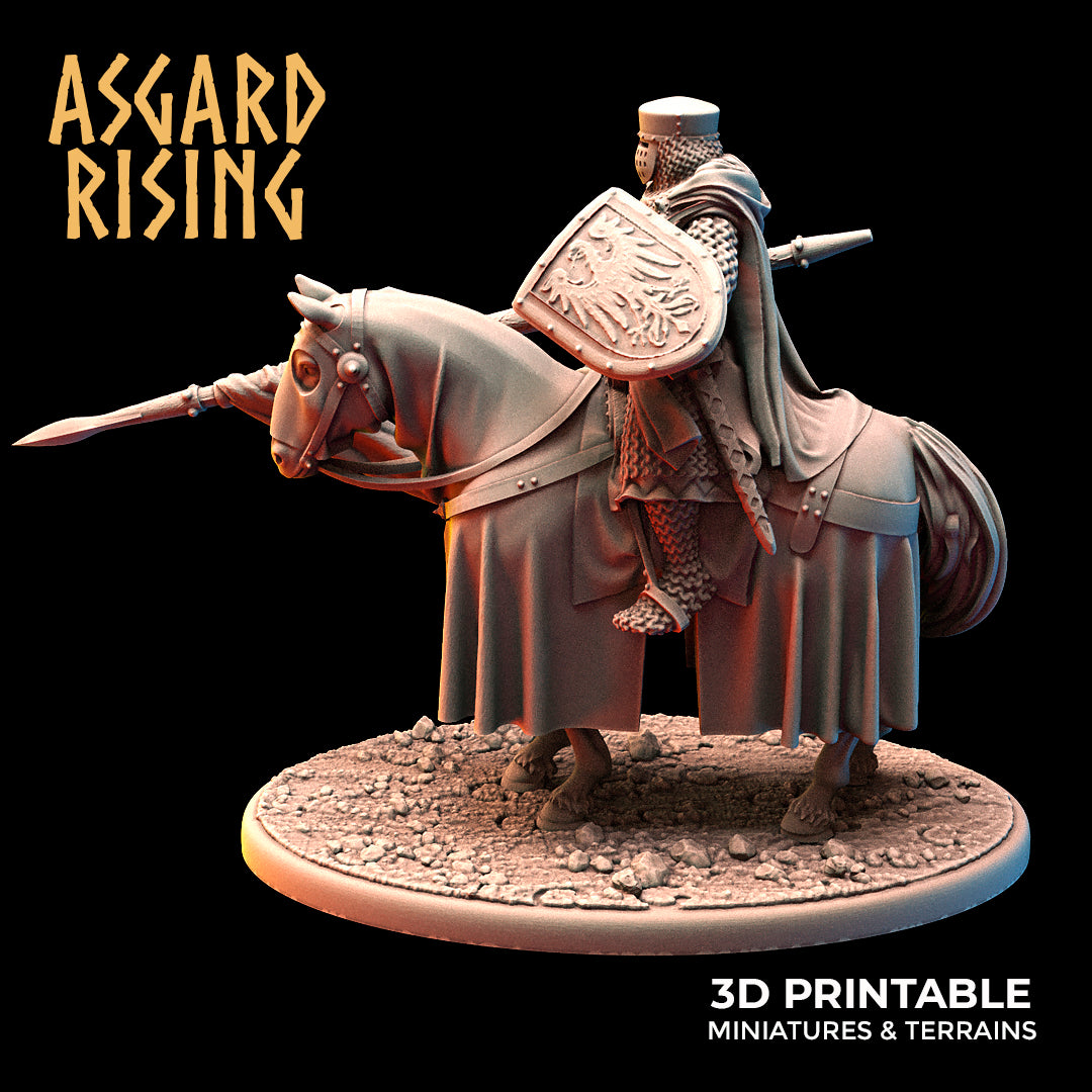 Medieval Heavy Cavalry - Asgard Rising