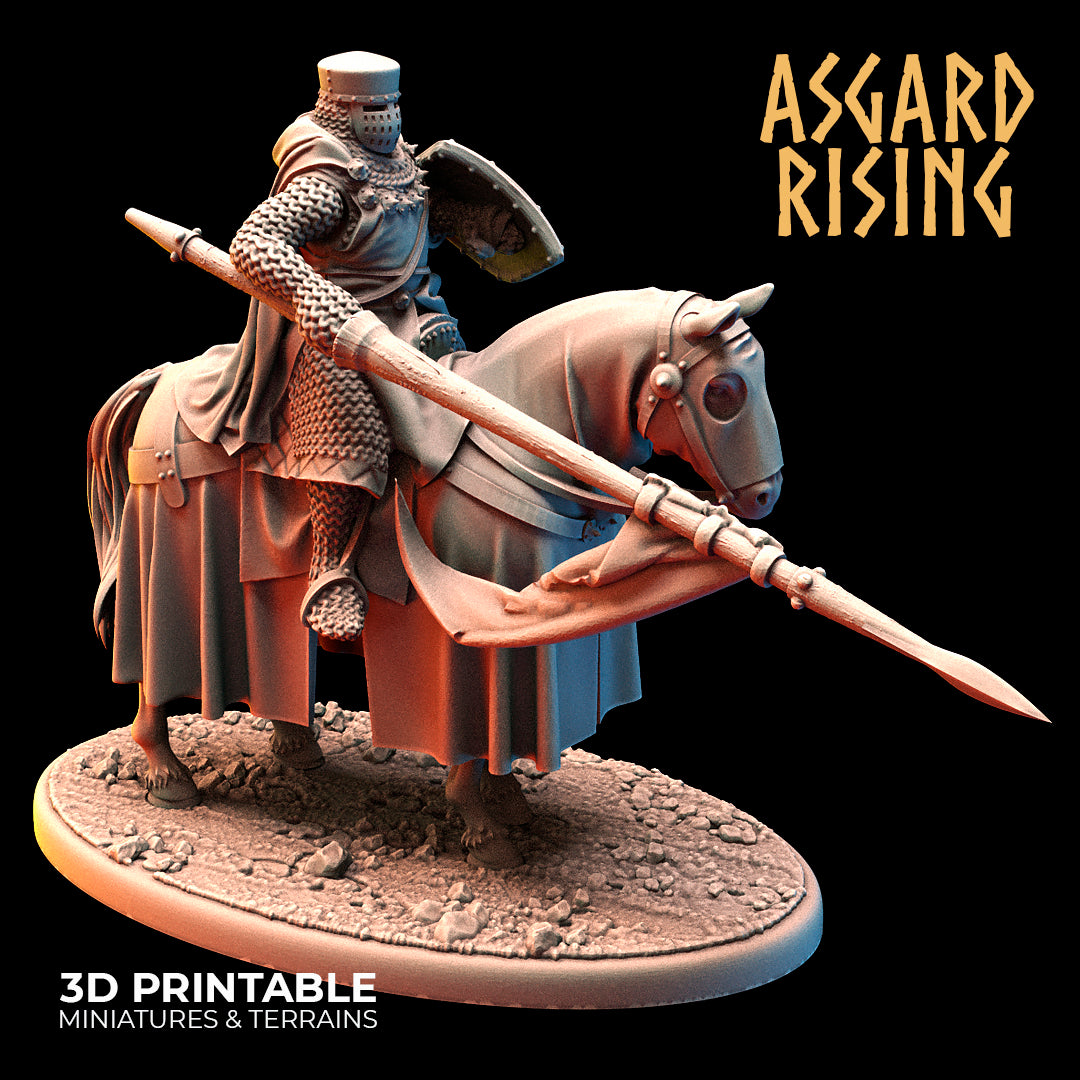 Medieval Heavy Cavalry - Asgard Rising