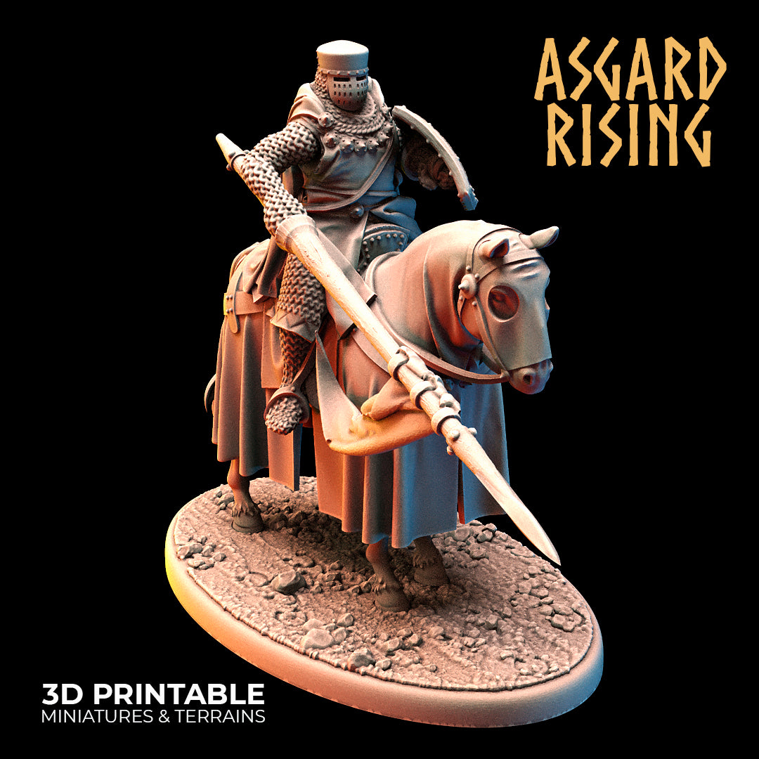 Medieval Heavy Cavalry - Asgard Rising