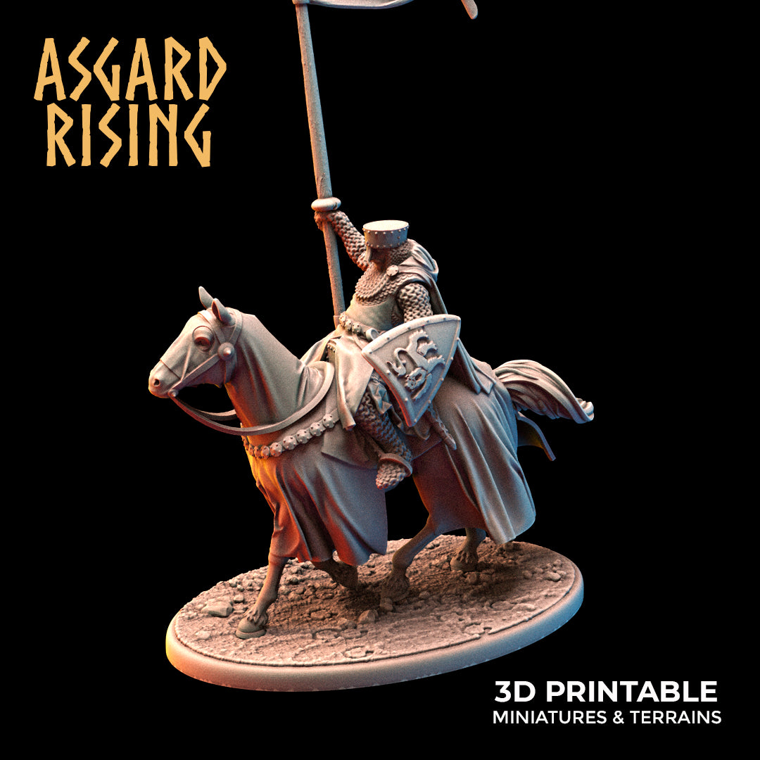 Medieval Heavy Cavalry - Asgard Rising