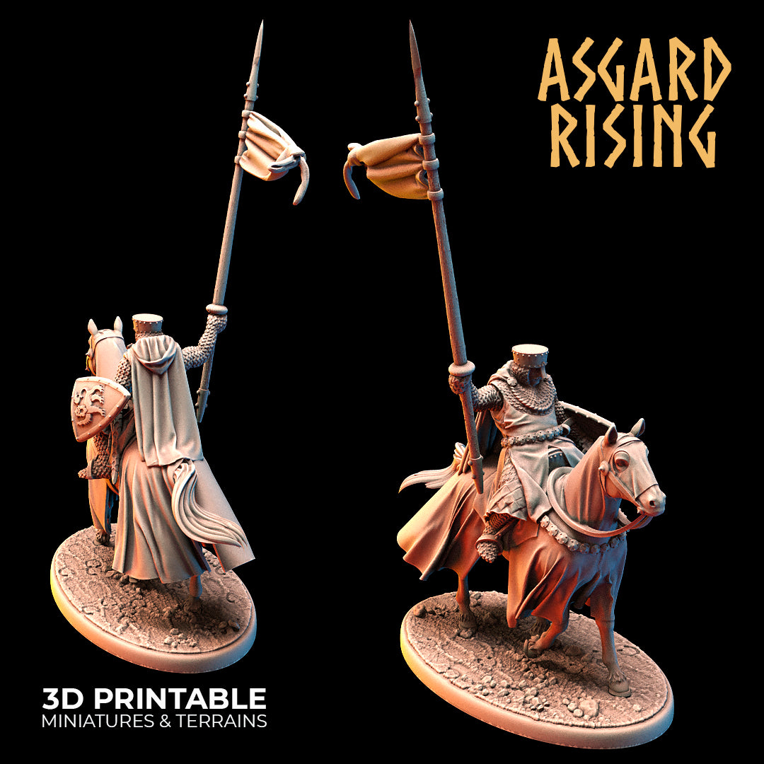 Medieval Heavy Cavalry - Asgard Rising