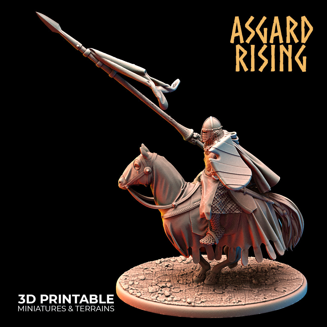 Medieval Heavy Cavalry - Asgard Rising