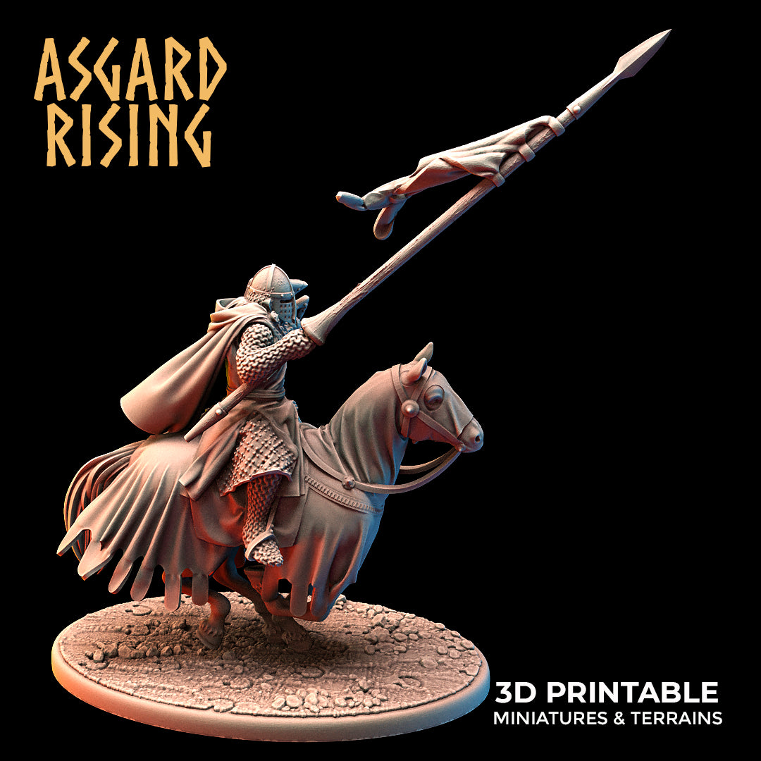 Medieval Heavy Cavalry - Asgard Rising