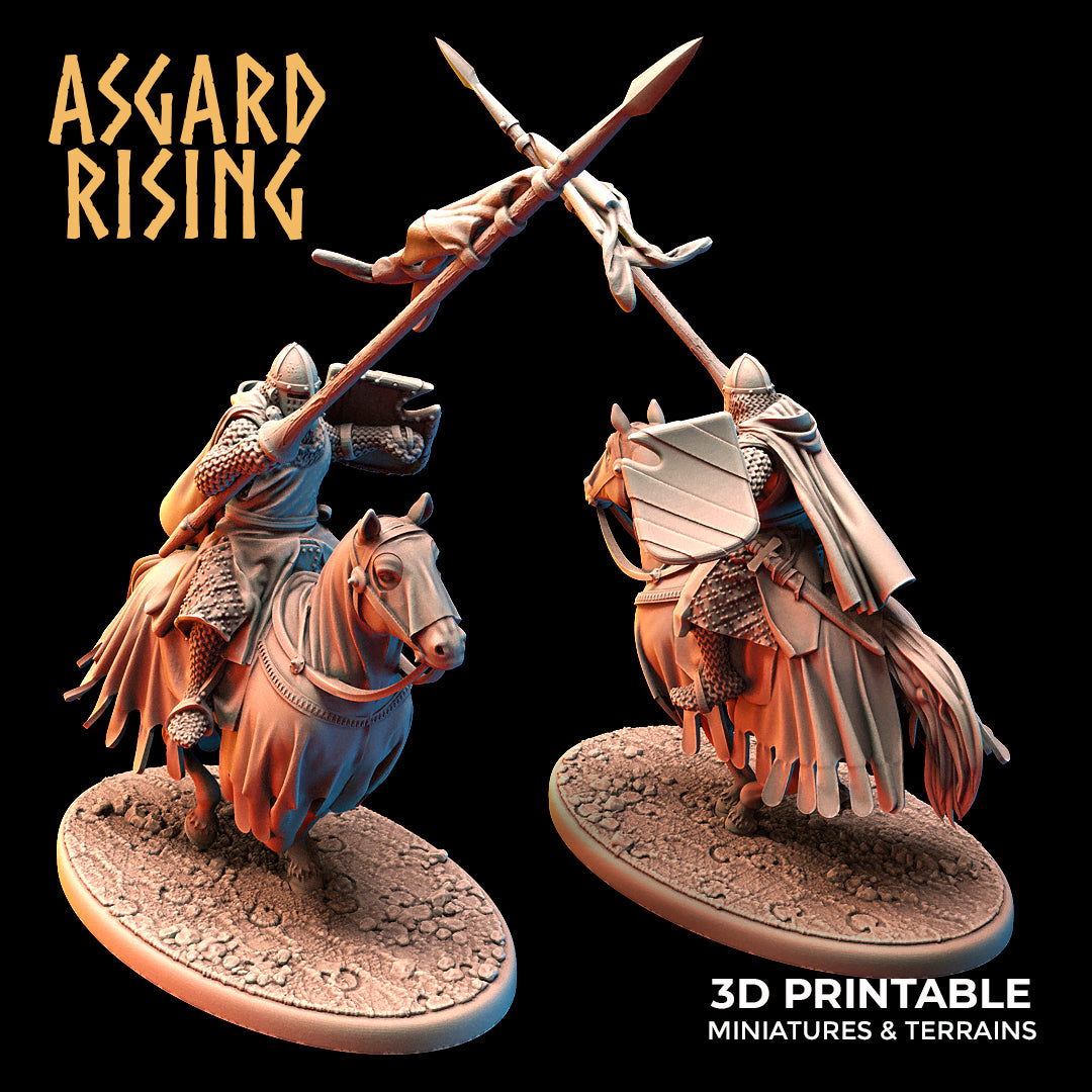 Medieval Heavy Cavalry - Asgard Rising