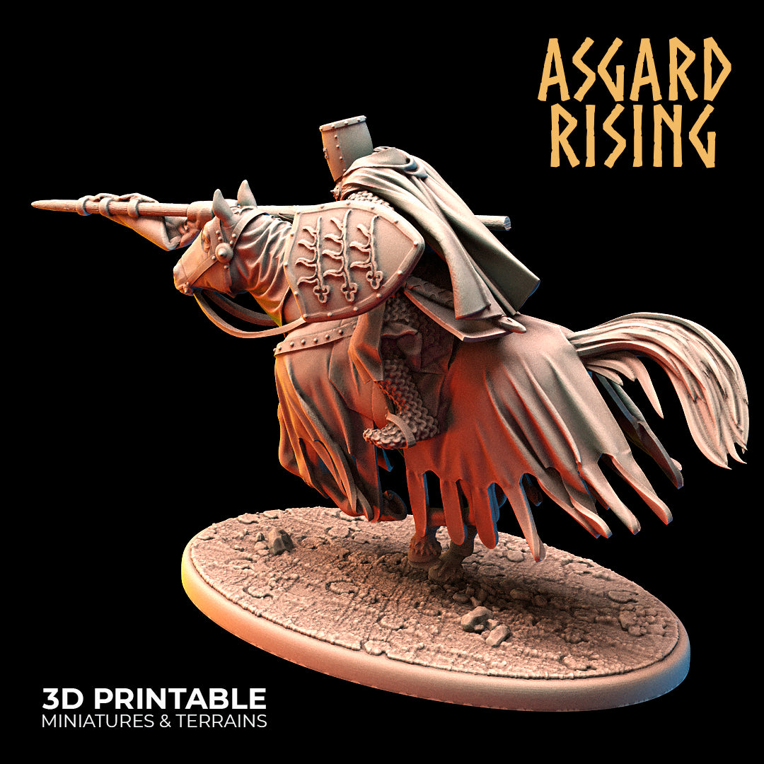 Medieval Heavy Cavalry - Asgard Rising