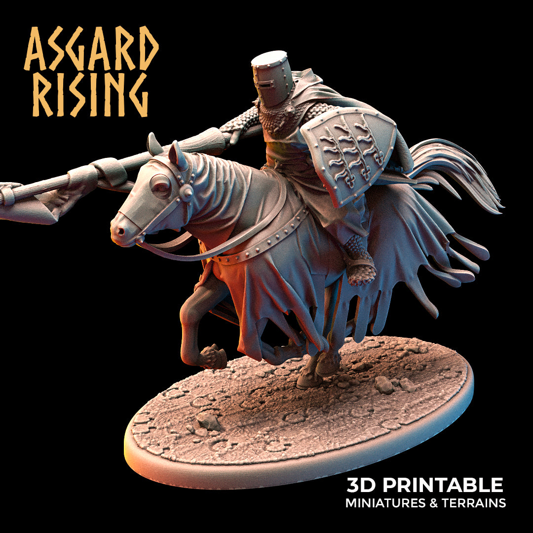 Medieval Heavy Cavalry - Asgard Rising