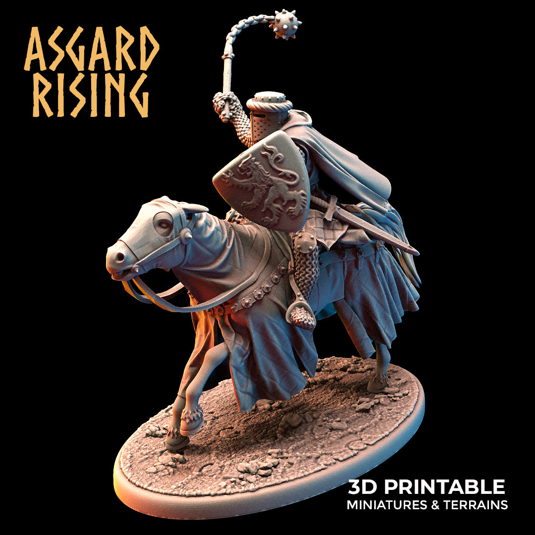 Medieval Heavy Cavalry - Asgard Rising