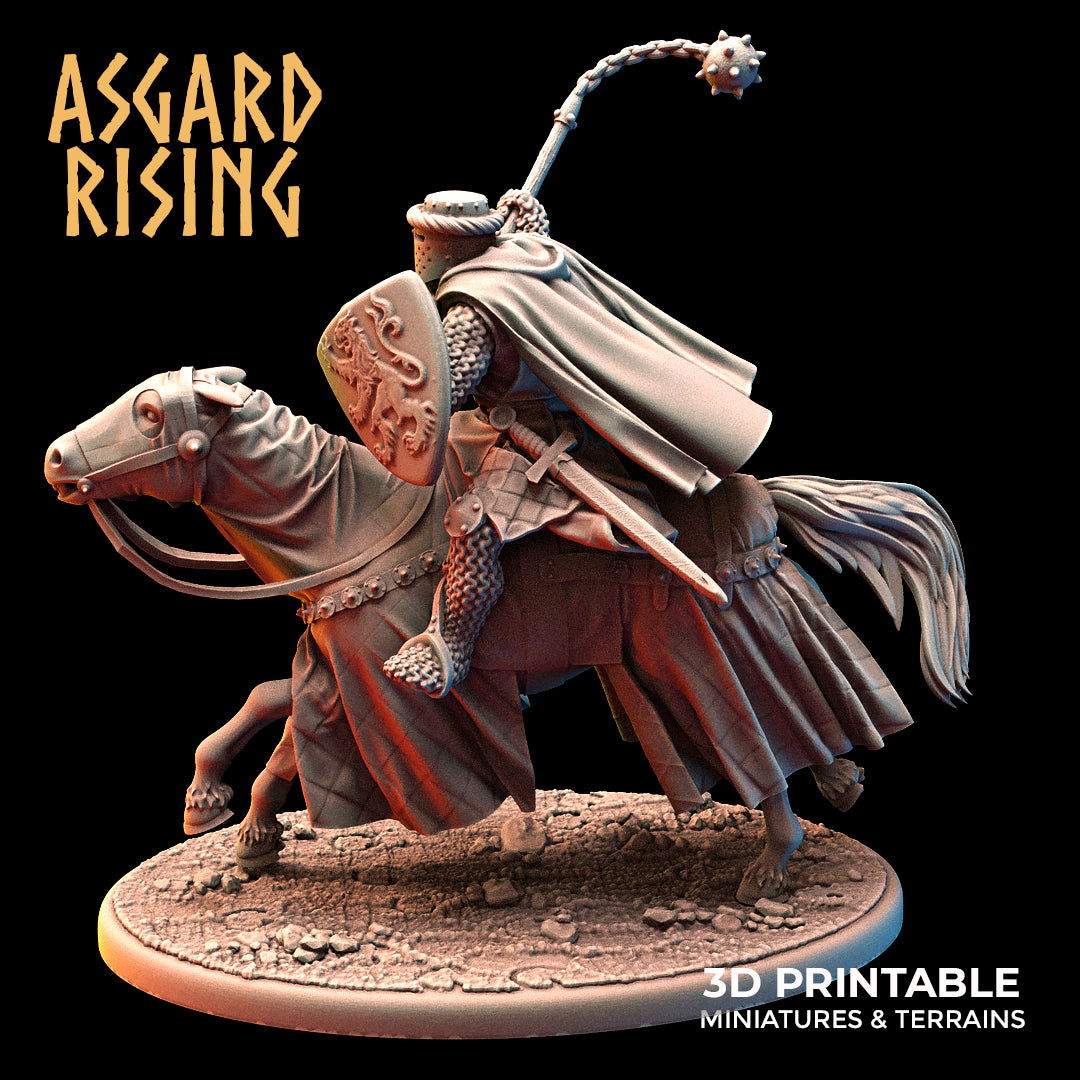 Medieval Heavy Cavalry - Asgard Rising