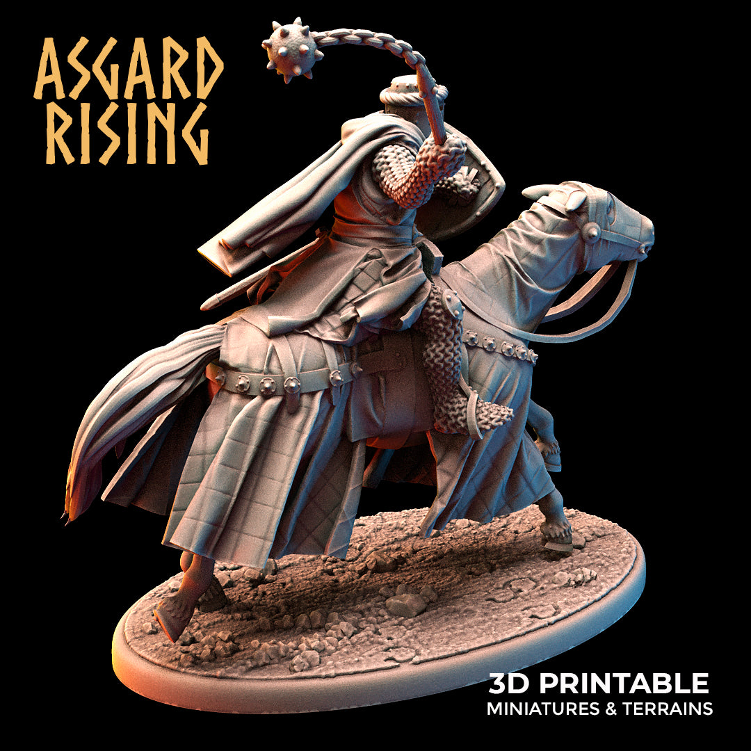 Medieval Heavy Cavalry - Asgard Rising