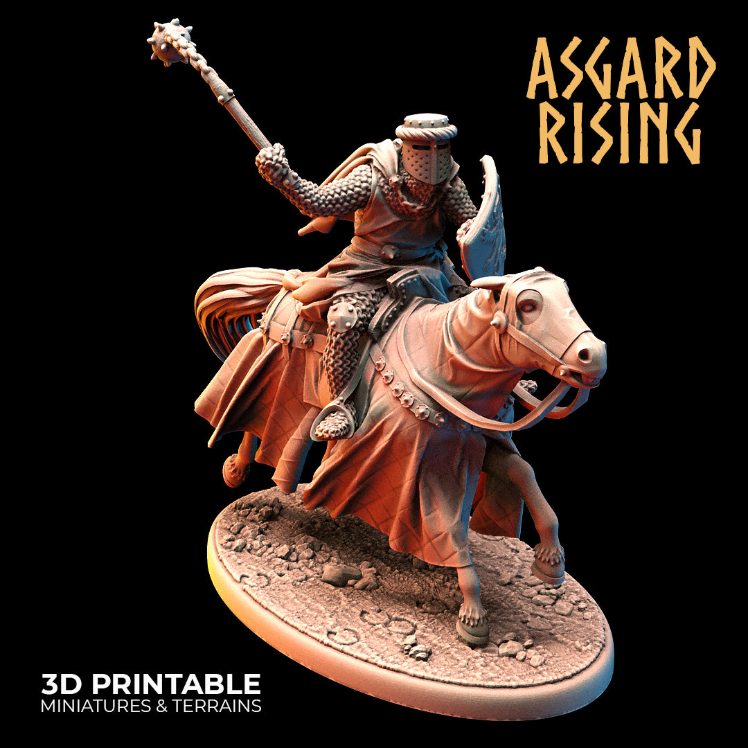 Medieval Heavy Cavalry - Asgard Rising