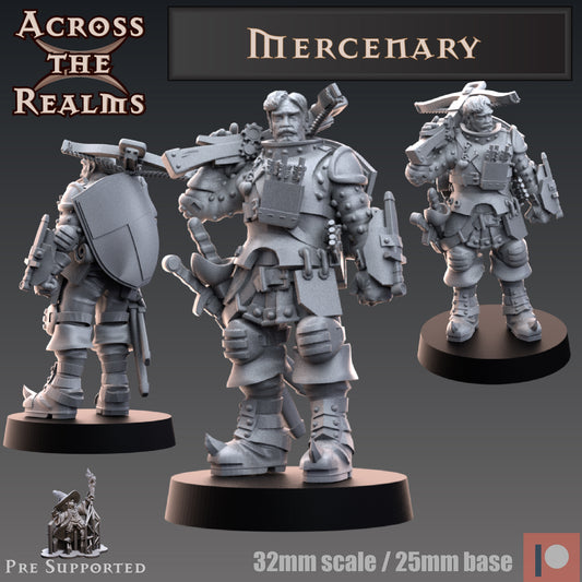 1x Mercenary - Across the Realms