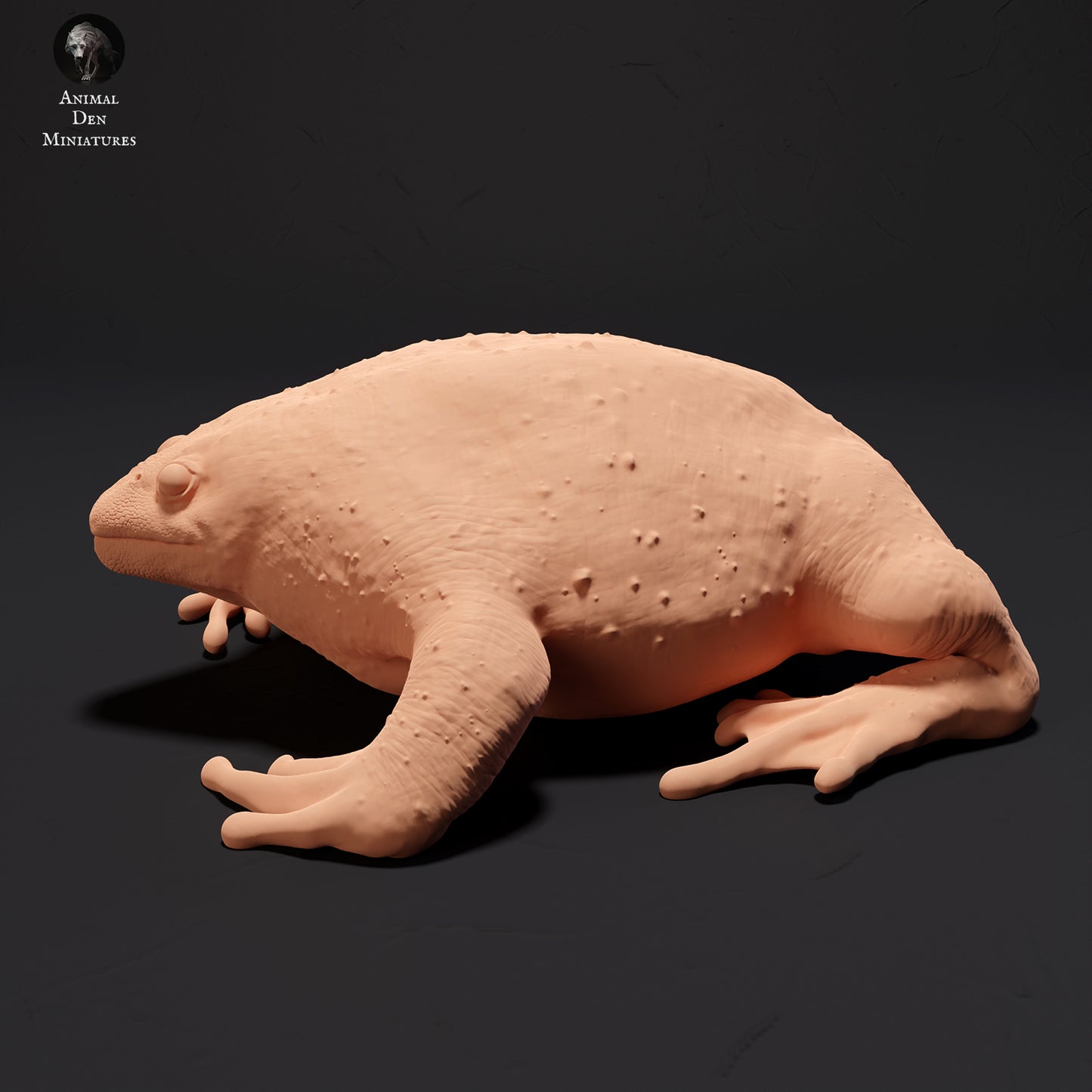 Mexican Burrowing Toad - Animal Den Miniatures