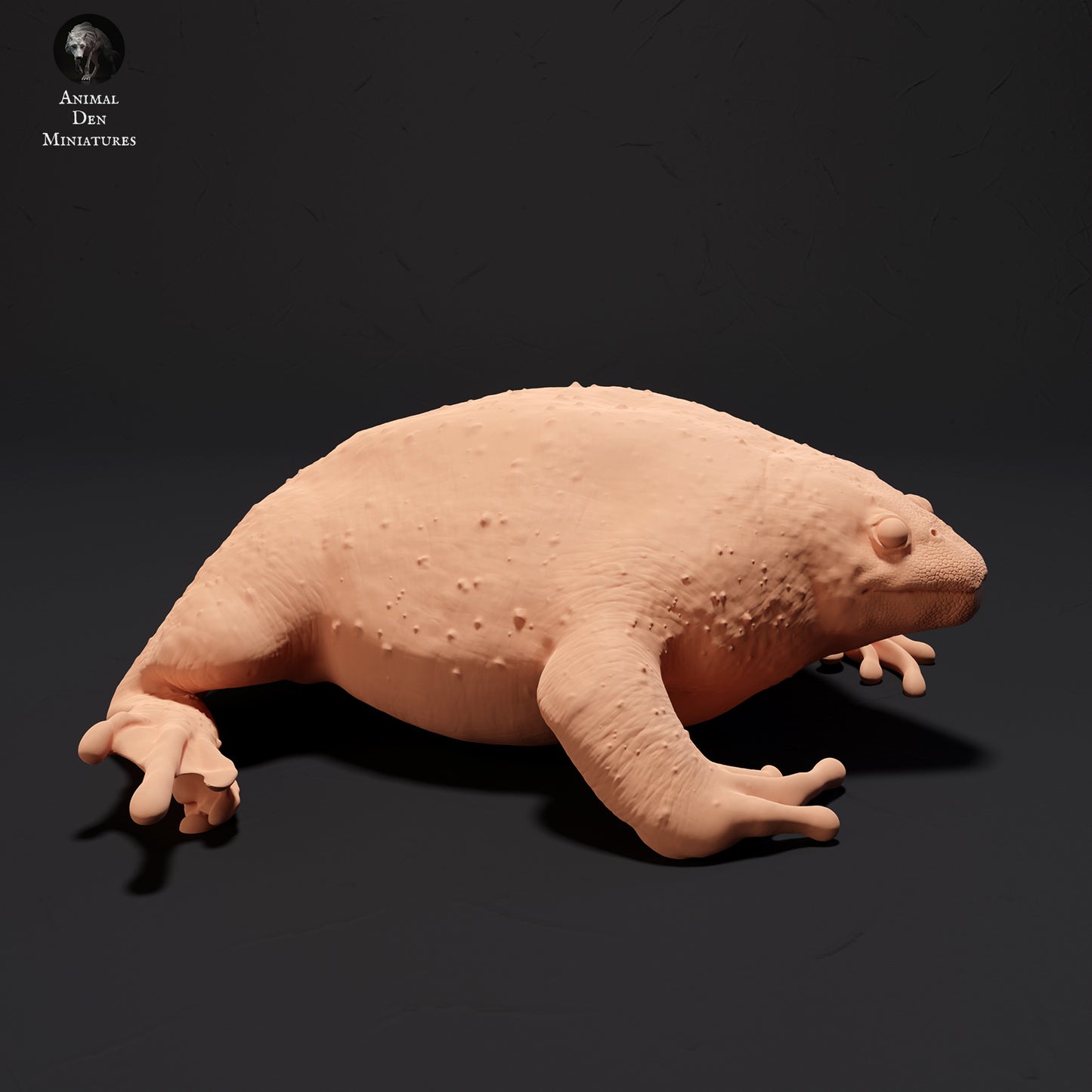 Mexican Burrowing Toad - Animal Den Miniatures