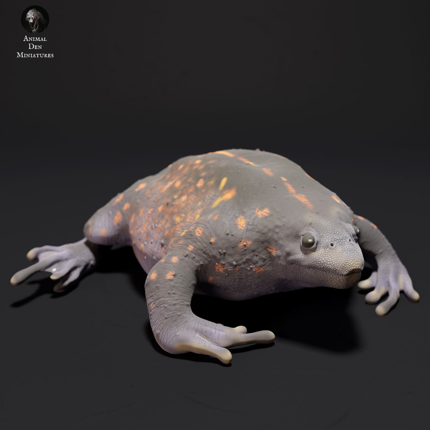 Mexican Burrowing Toad - Animal Den Miniatures