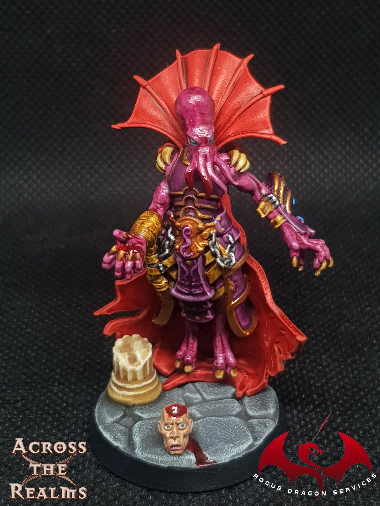 1x Squidman Arcanist - Across the Realms