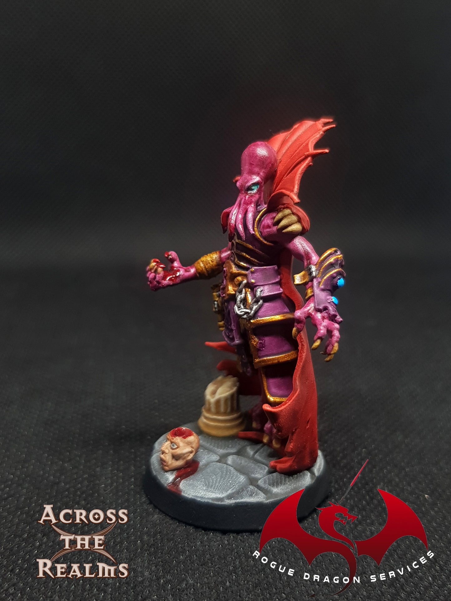 1x Squidman Arcanist - Across the Realms