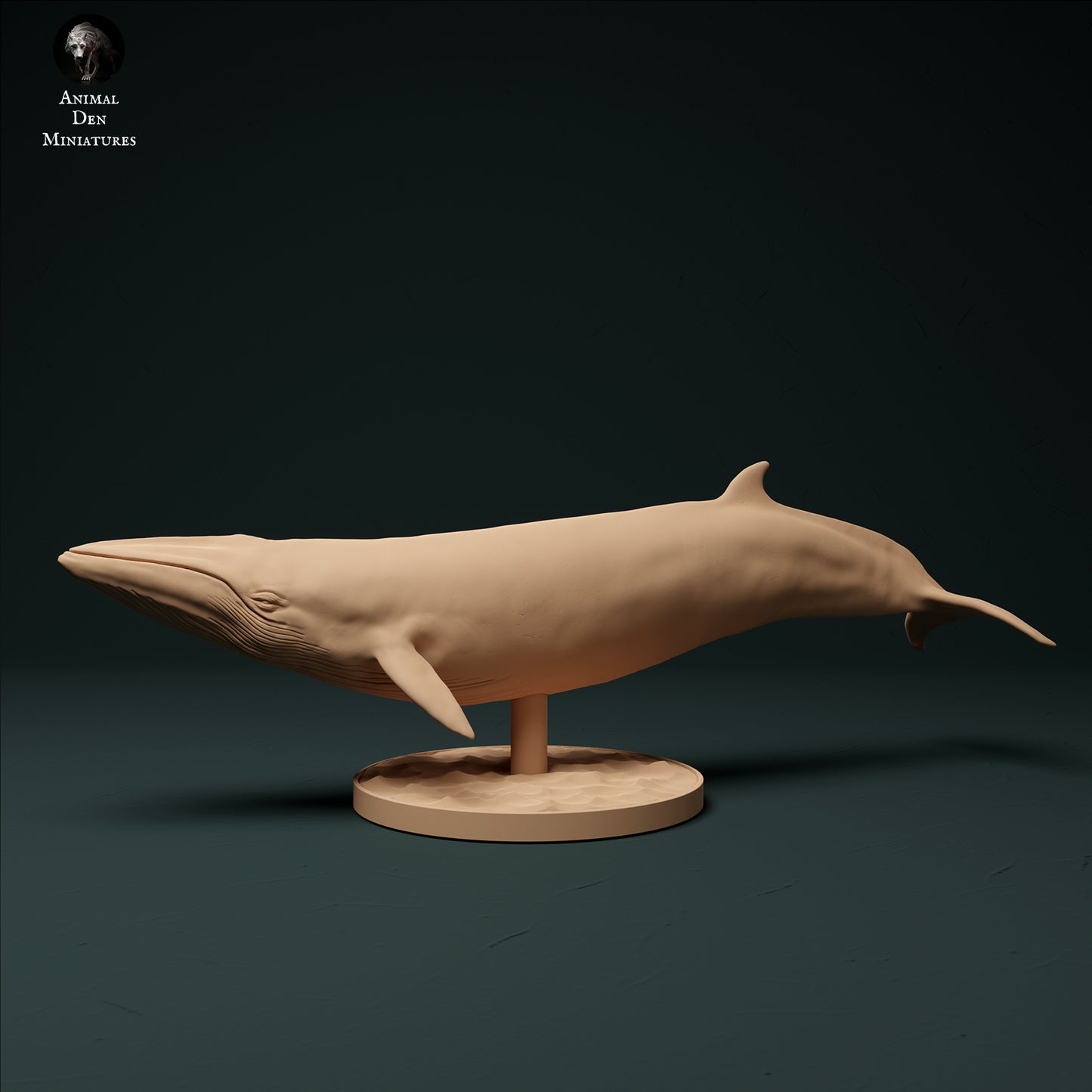 Minke Whale - Animal Den Miniatures