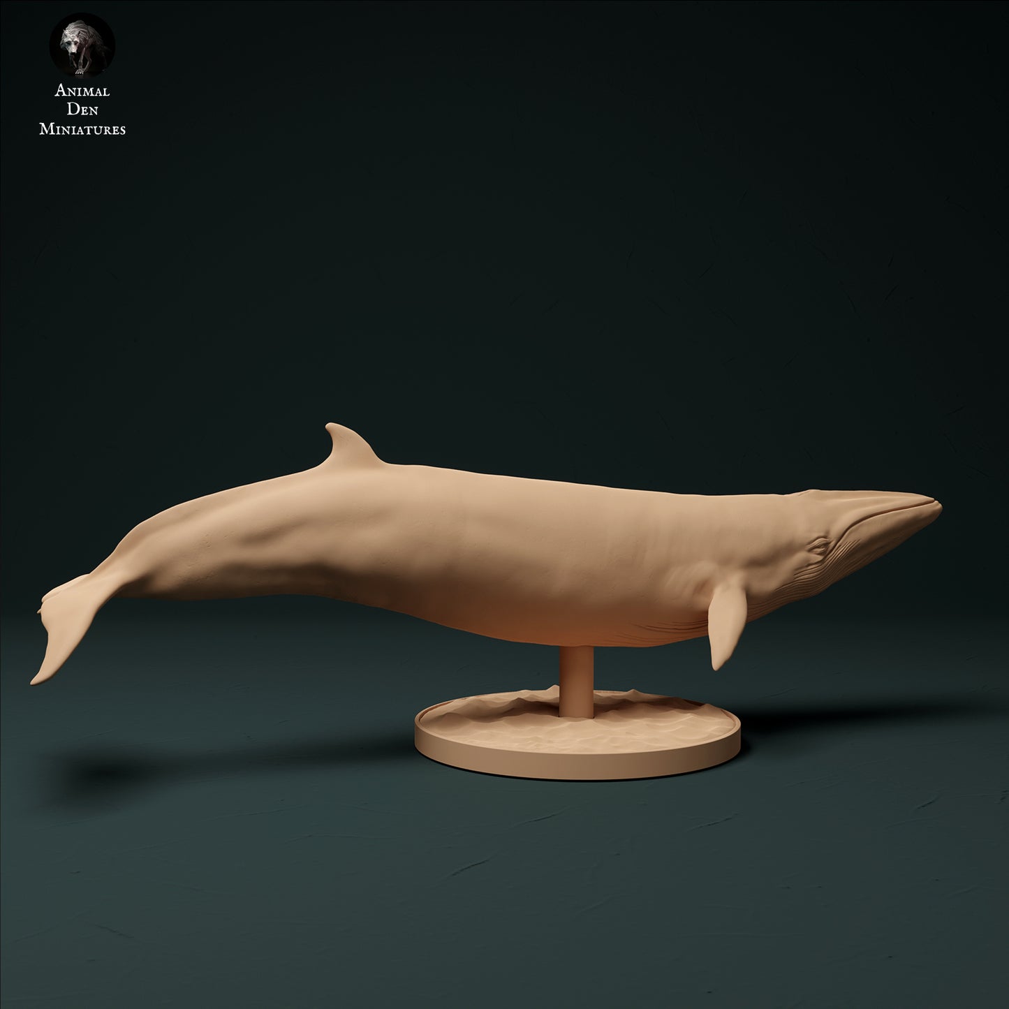 Minke Whale - Animal Den Miniatures