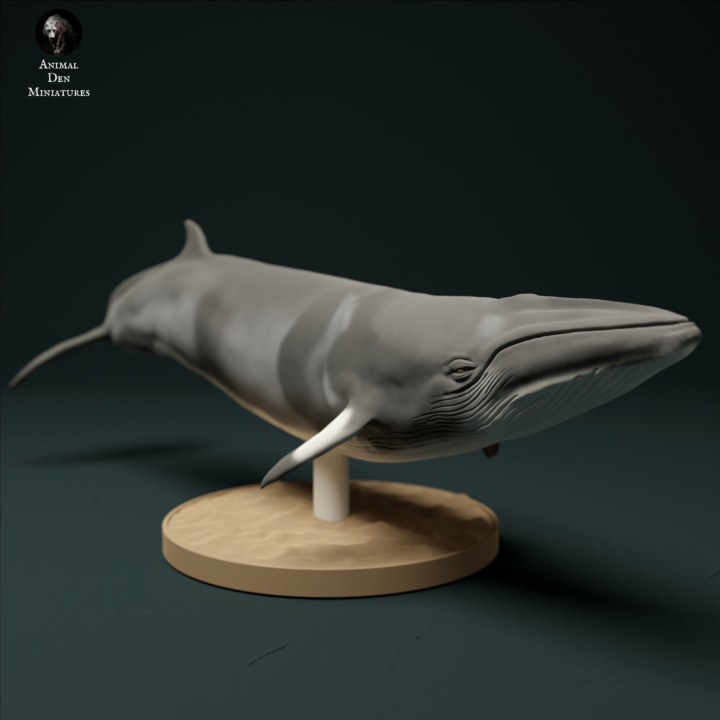 Minke Whale - Animal Den Miniatures