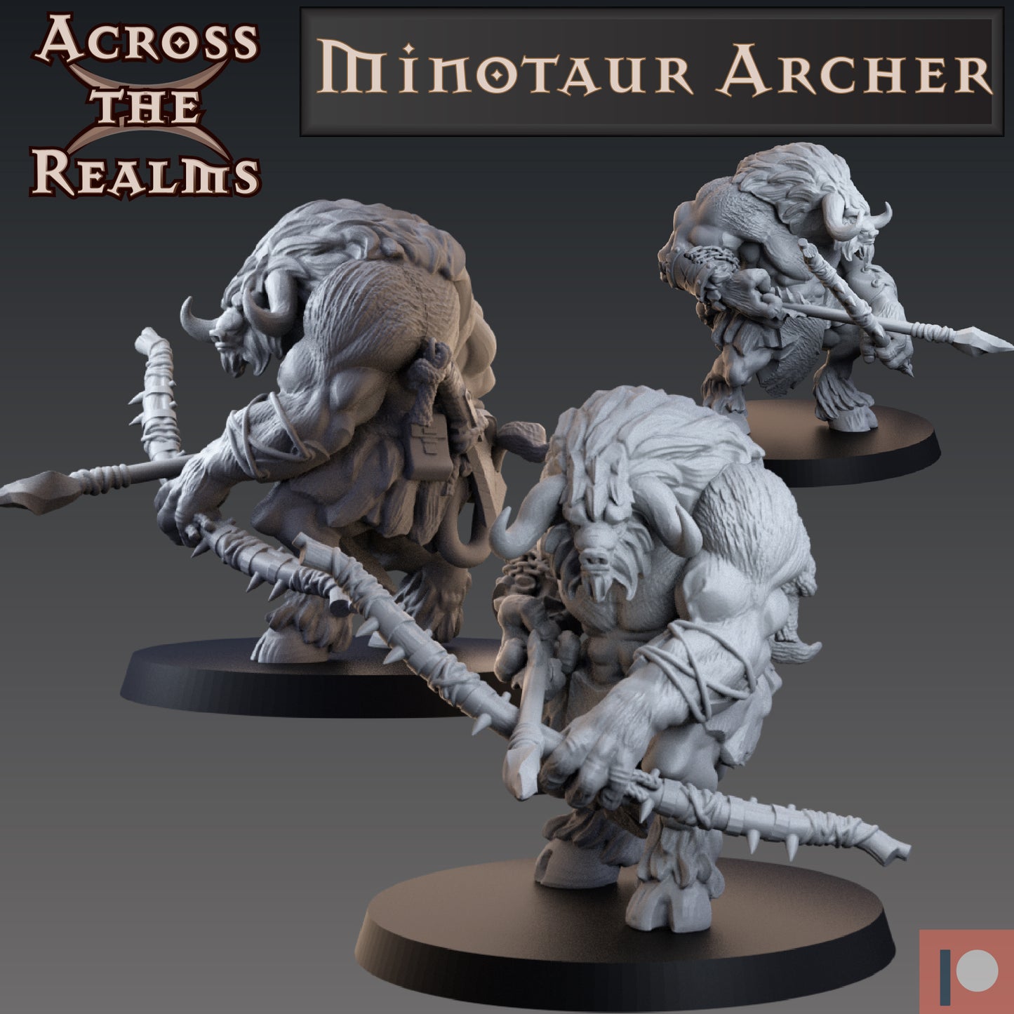 1x Minotaur Archer - Across the Realms