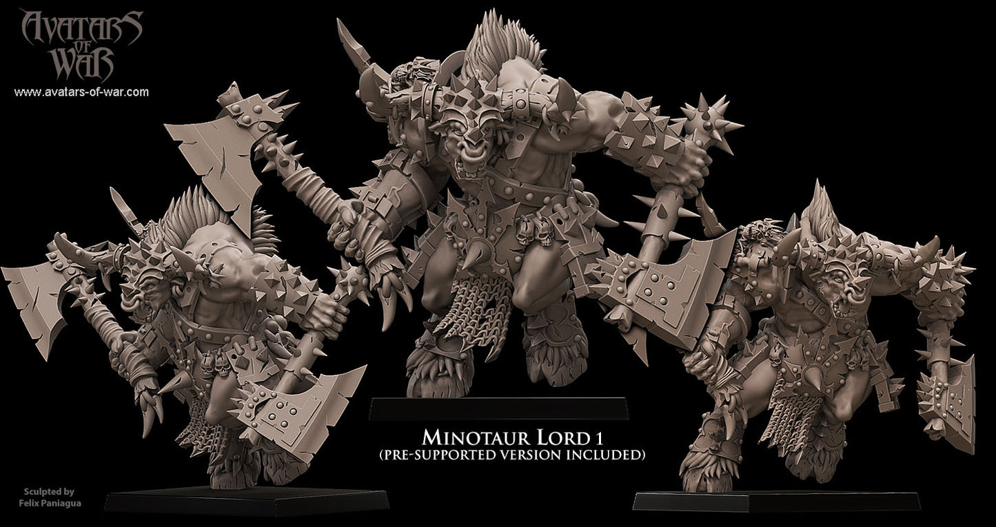 Minotaur Lord - Avatars of War