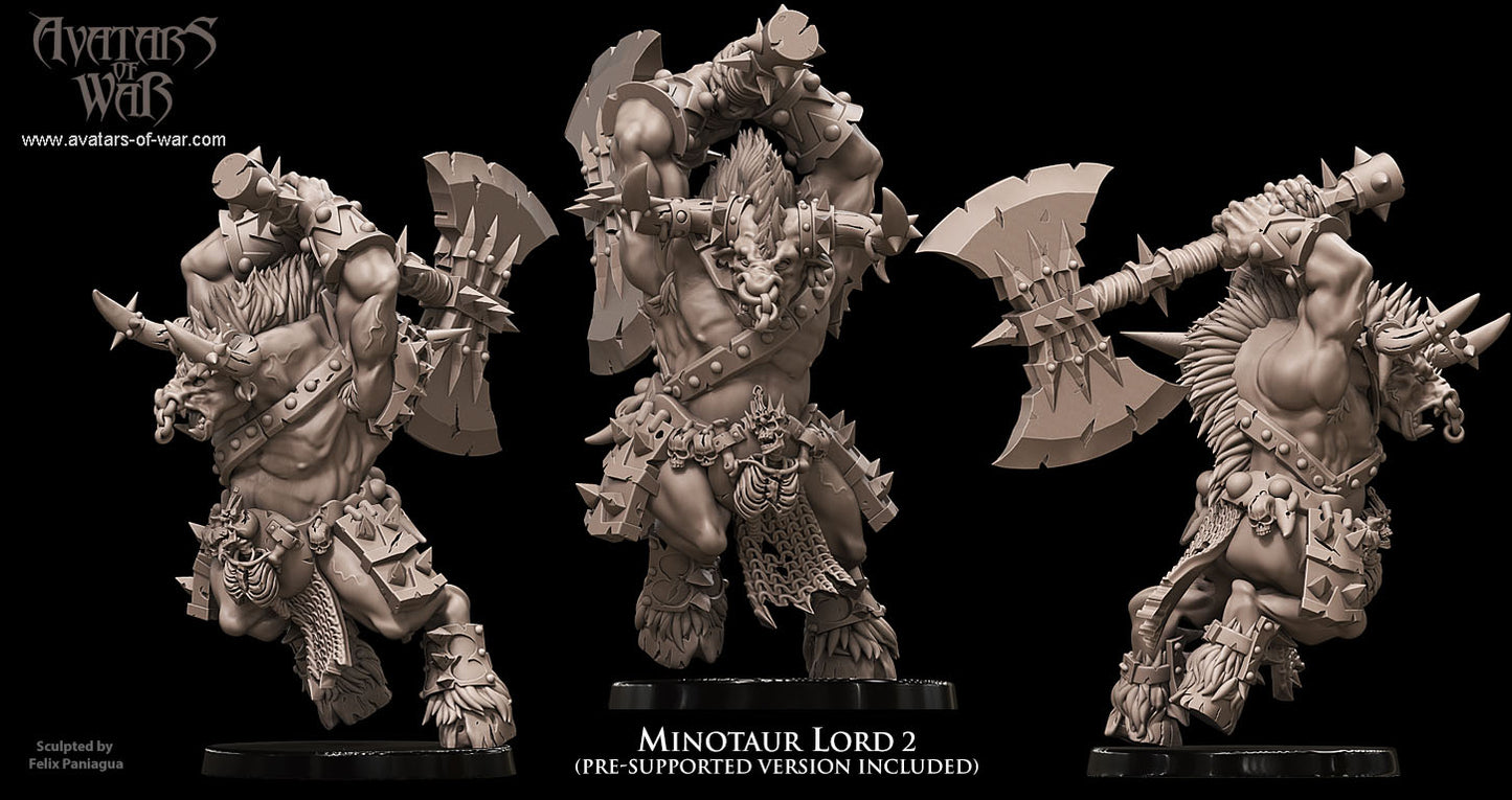 Minotaur Lord - Avatars of War