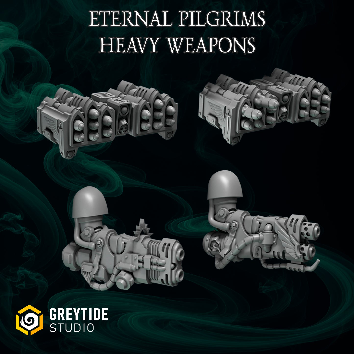 EPT Heavy weapons - GreyTide Studio