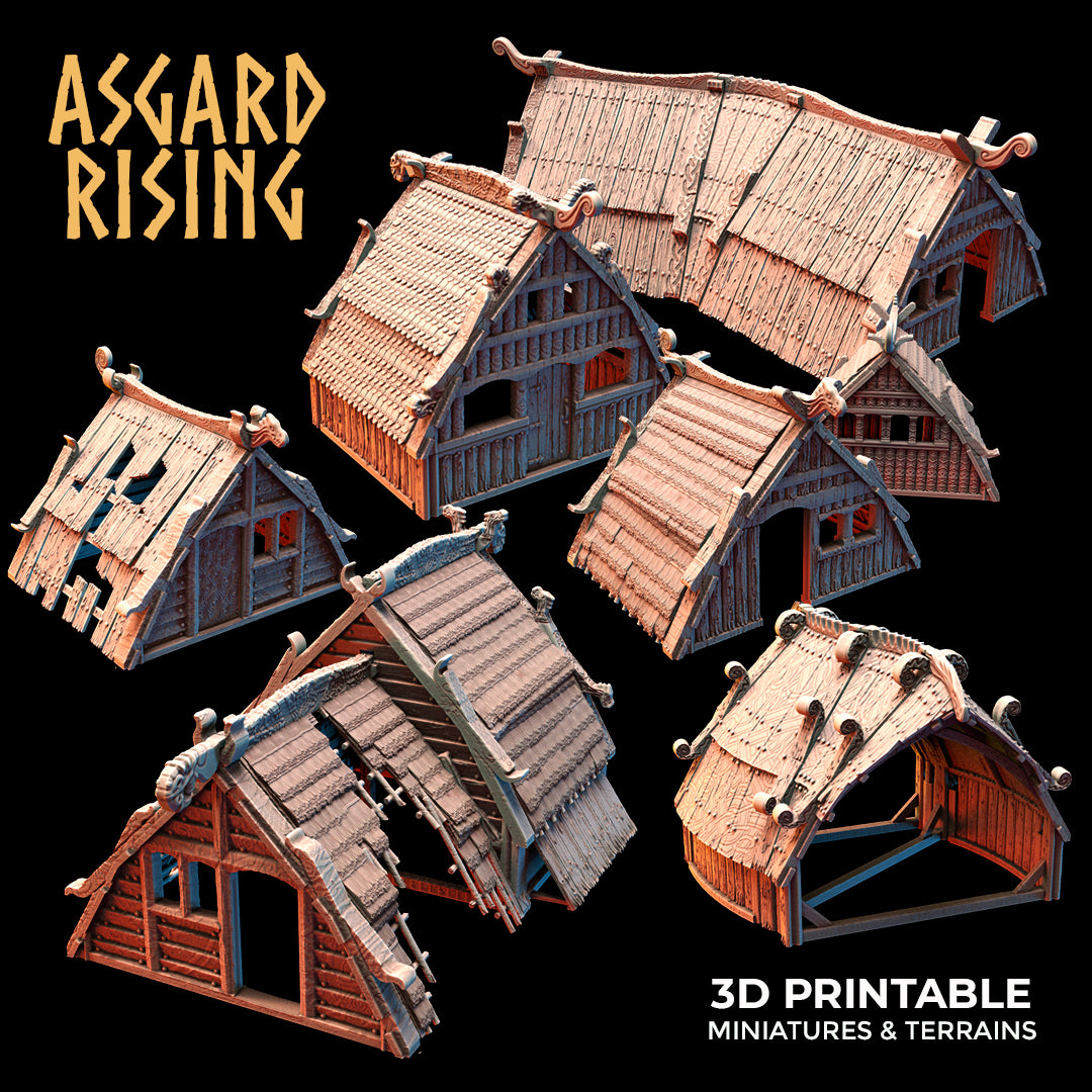 Viking Village  - Asgard Rising