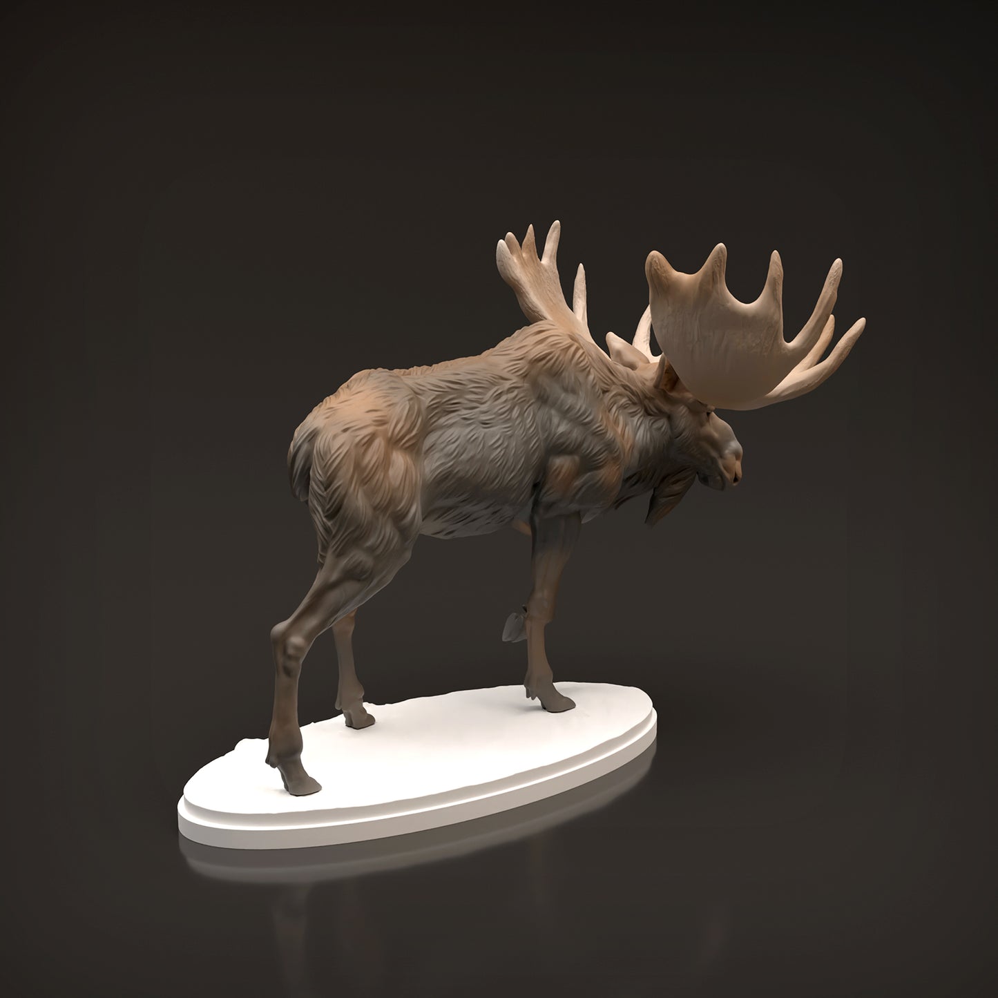 Bull Moose - Animal Den Miniatures