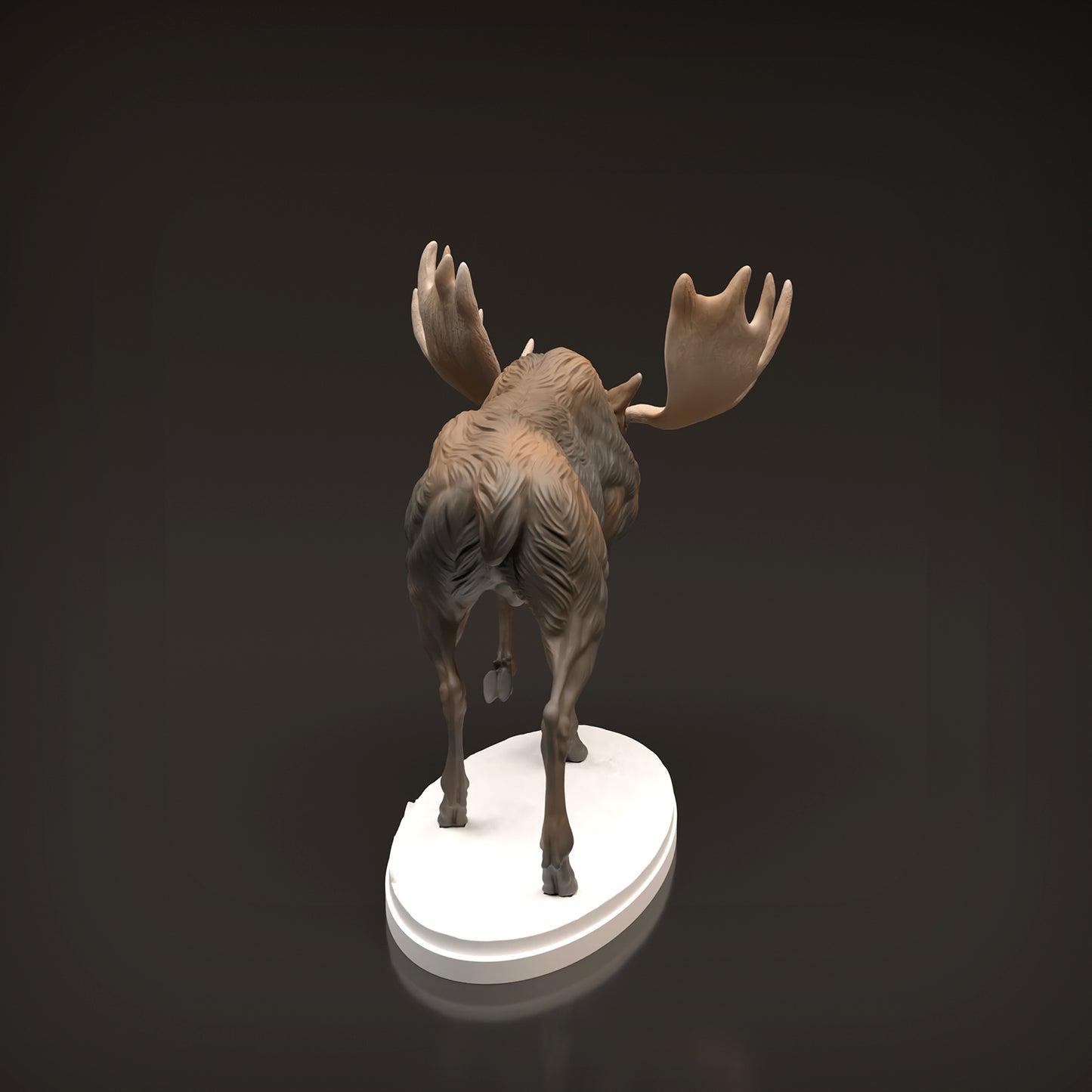 Bull Moose - Animal Den Miniatures