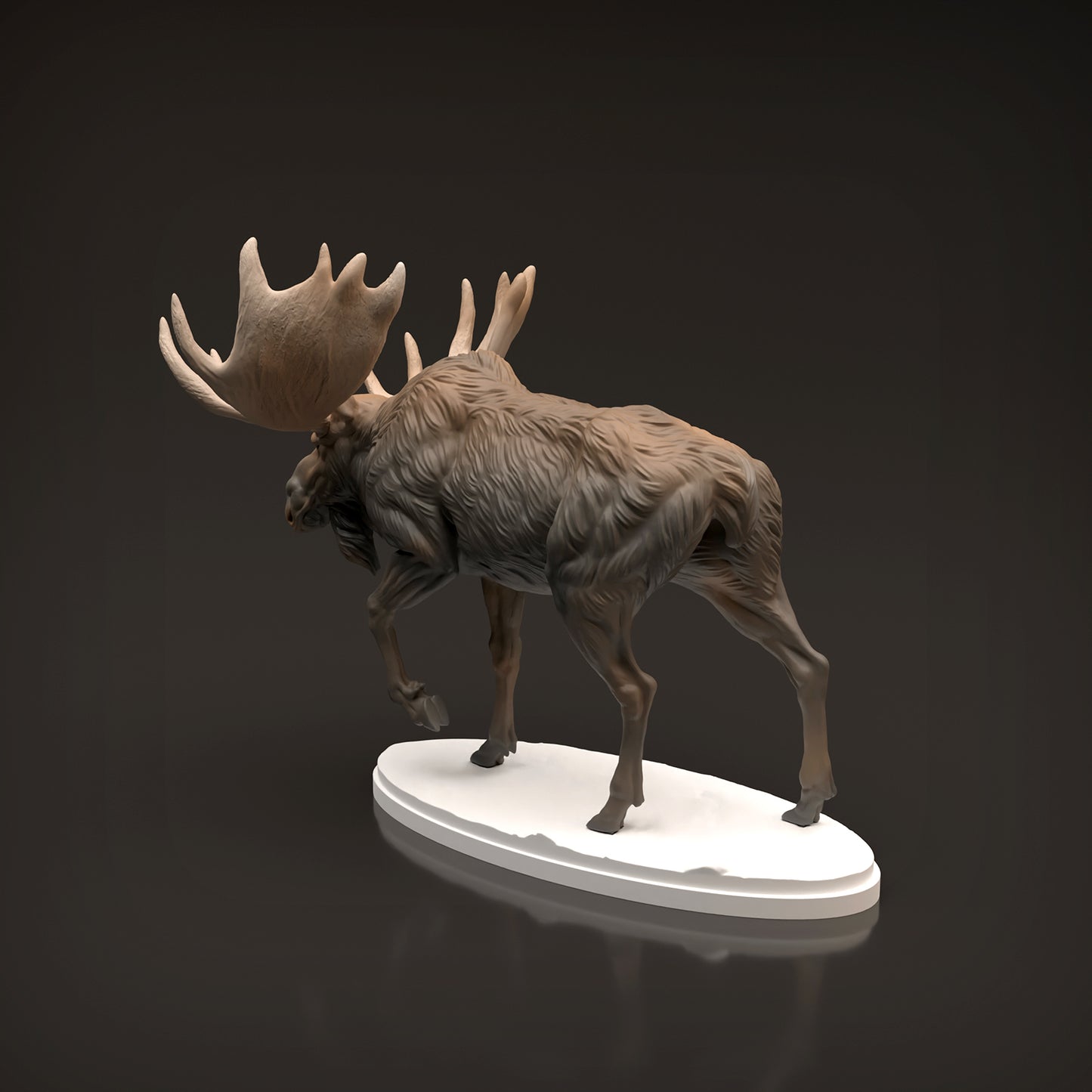 Bull Moose - Animal Den Miniatures