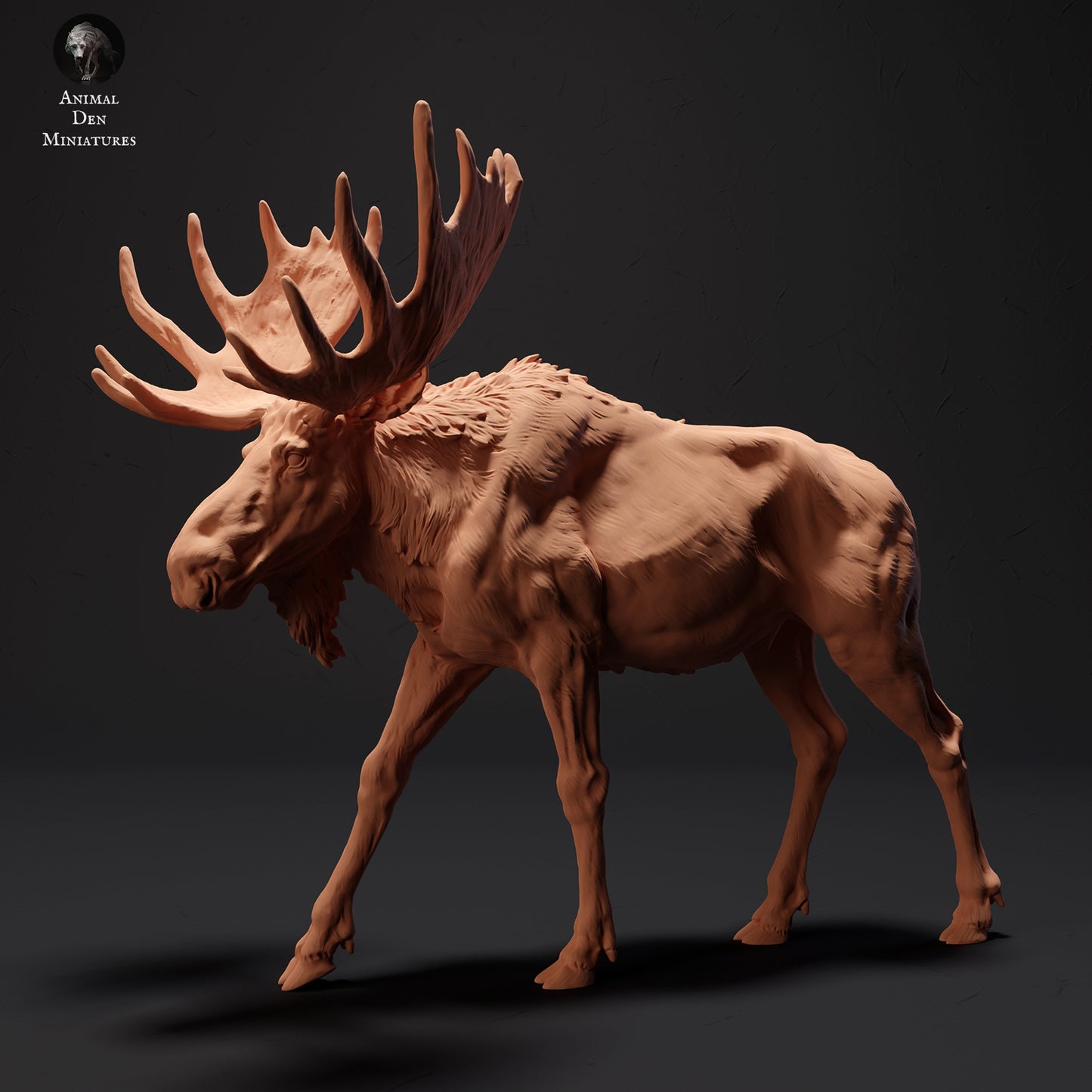 Moose - Animal Den Miniatures