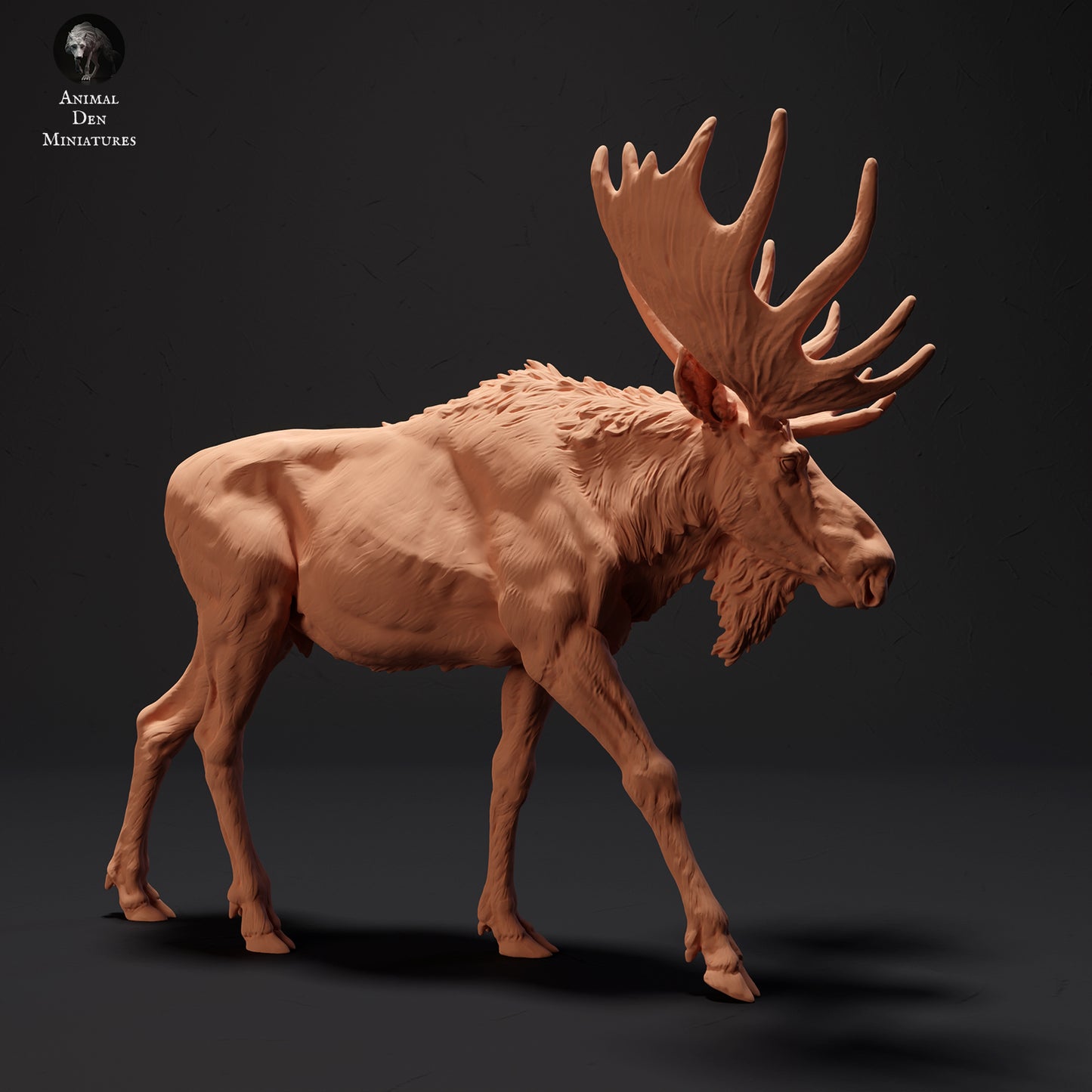 Moose - Animal Den Miniatures