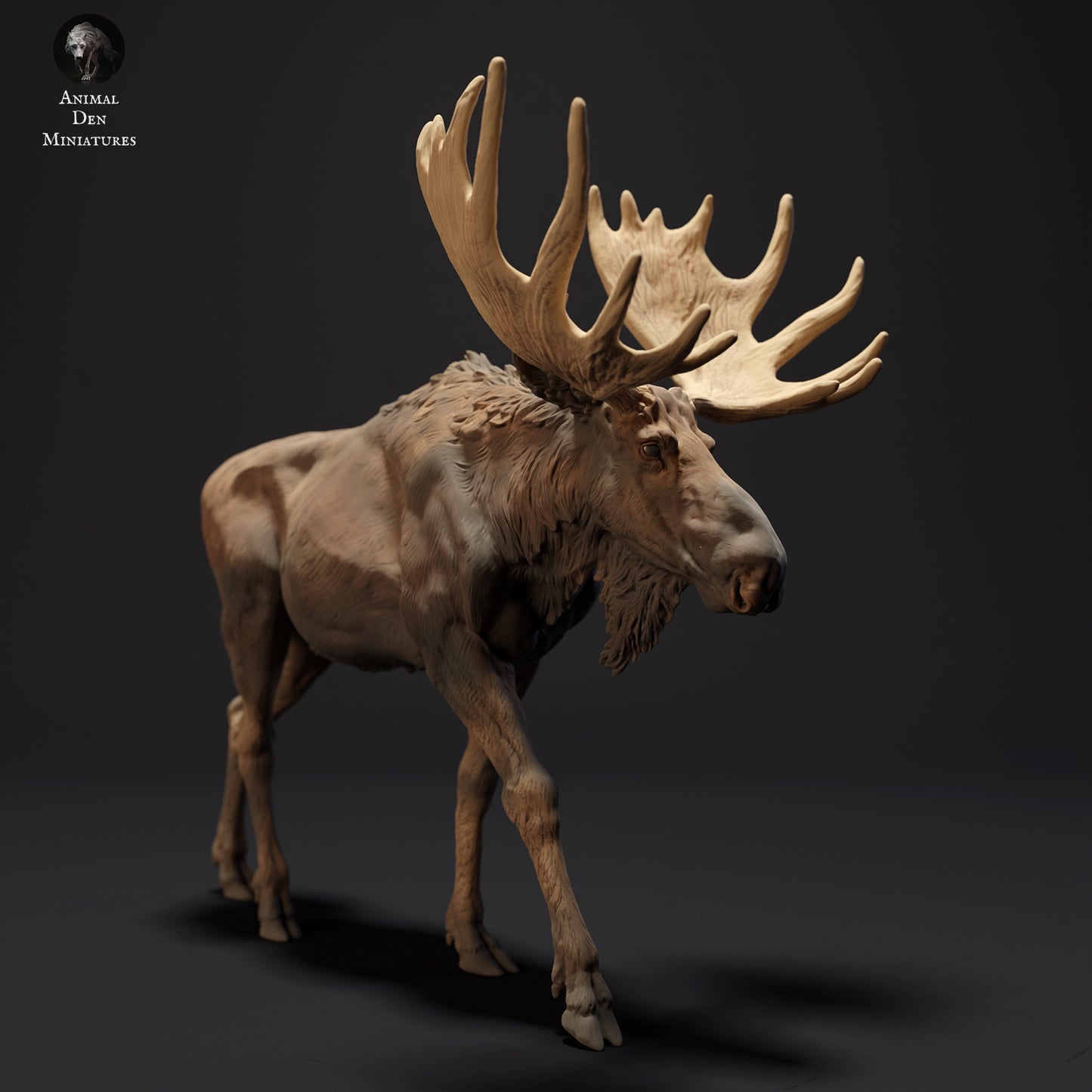 Moose - Animal Den Miniatures