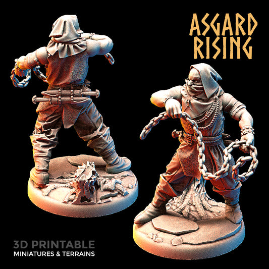 Mortimer The Grave Robber - Asgard Rising