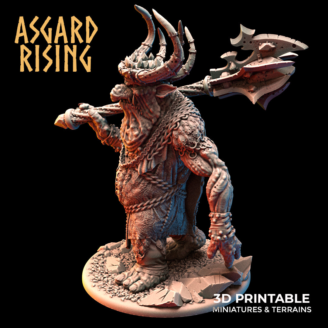 Mountain King of the Trollfolk - Asgard Rising