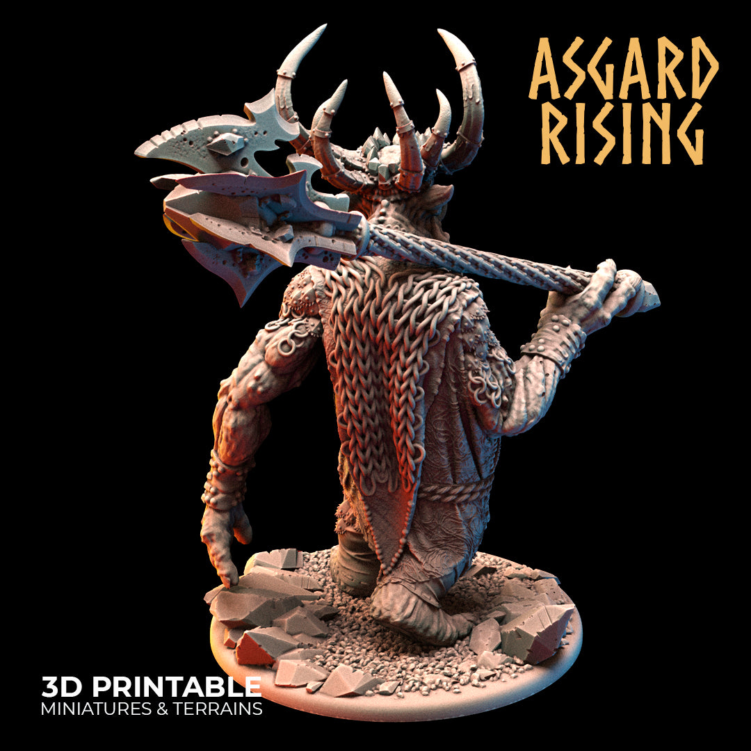 Mountain King of the Trollfolk - Asgard Rising