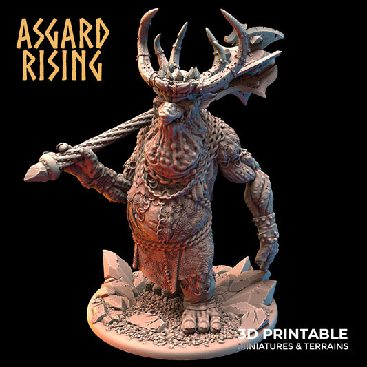 Mountain King of the Trollfolk - Asgard Rising