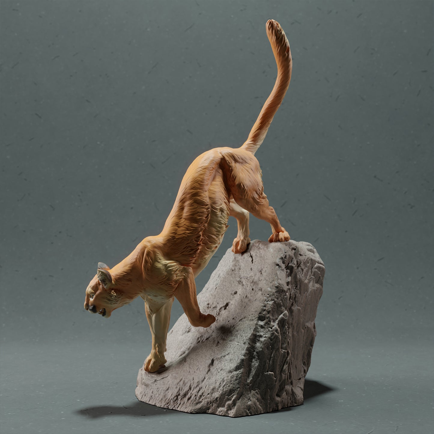 Mountain Lion / Cougar - Animal Den Miniatures