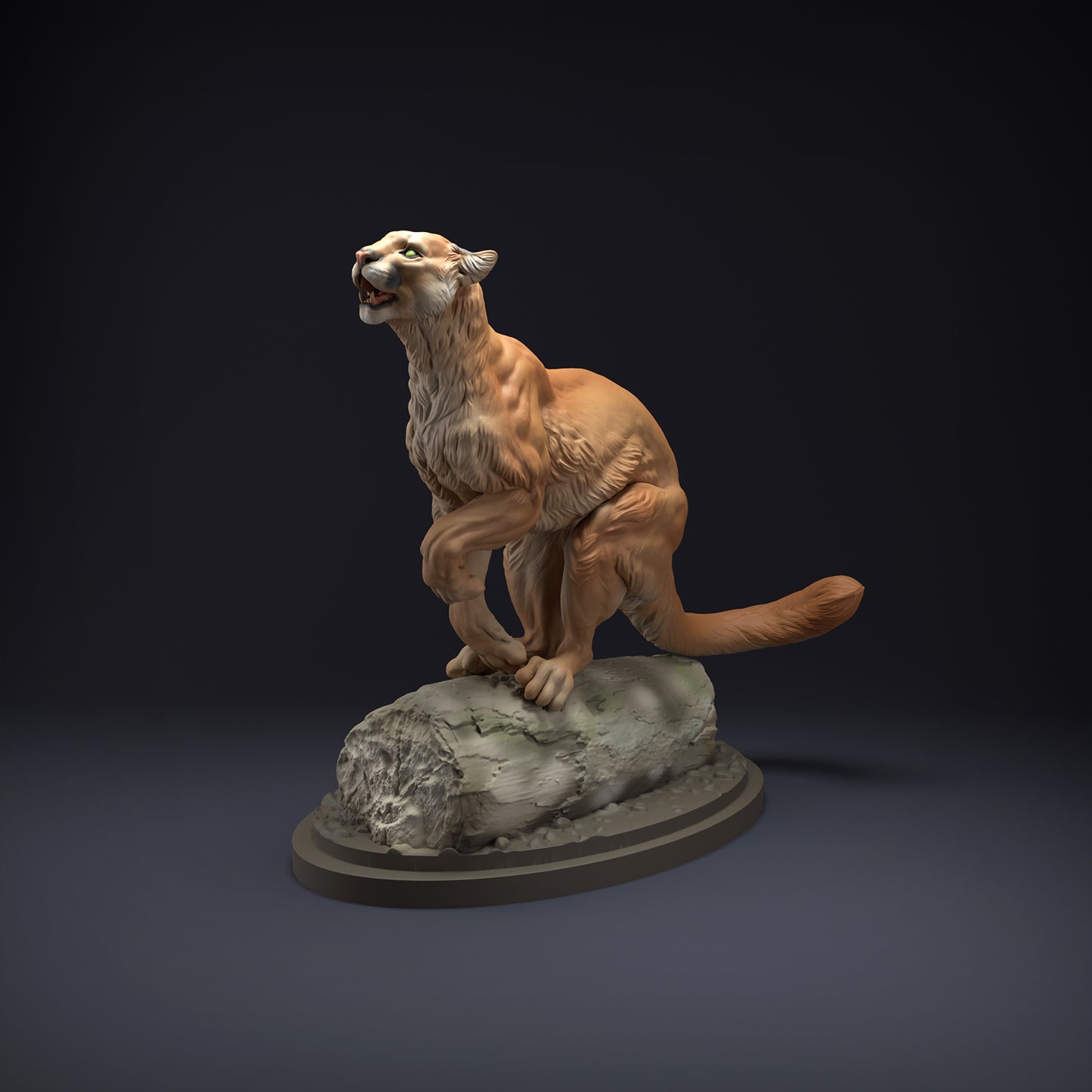 Mountain Lion - Animal Den Miniatures