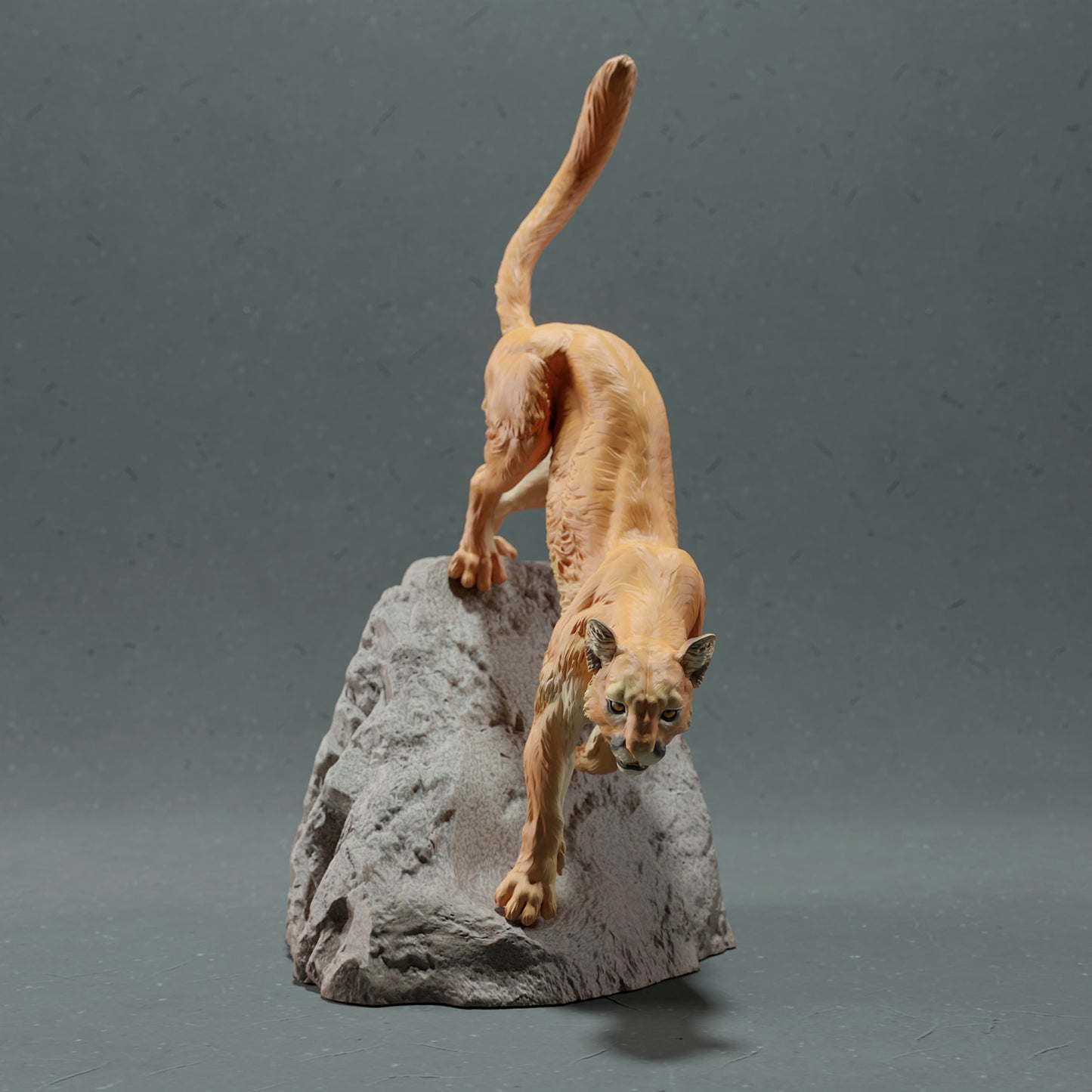 Mountain Lion / Cougar - Animal Den Miniatures