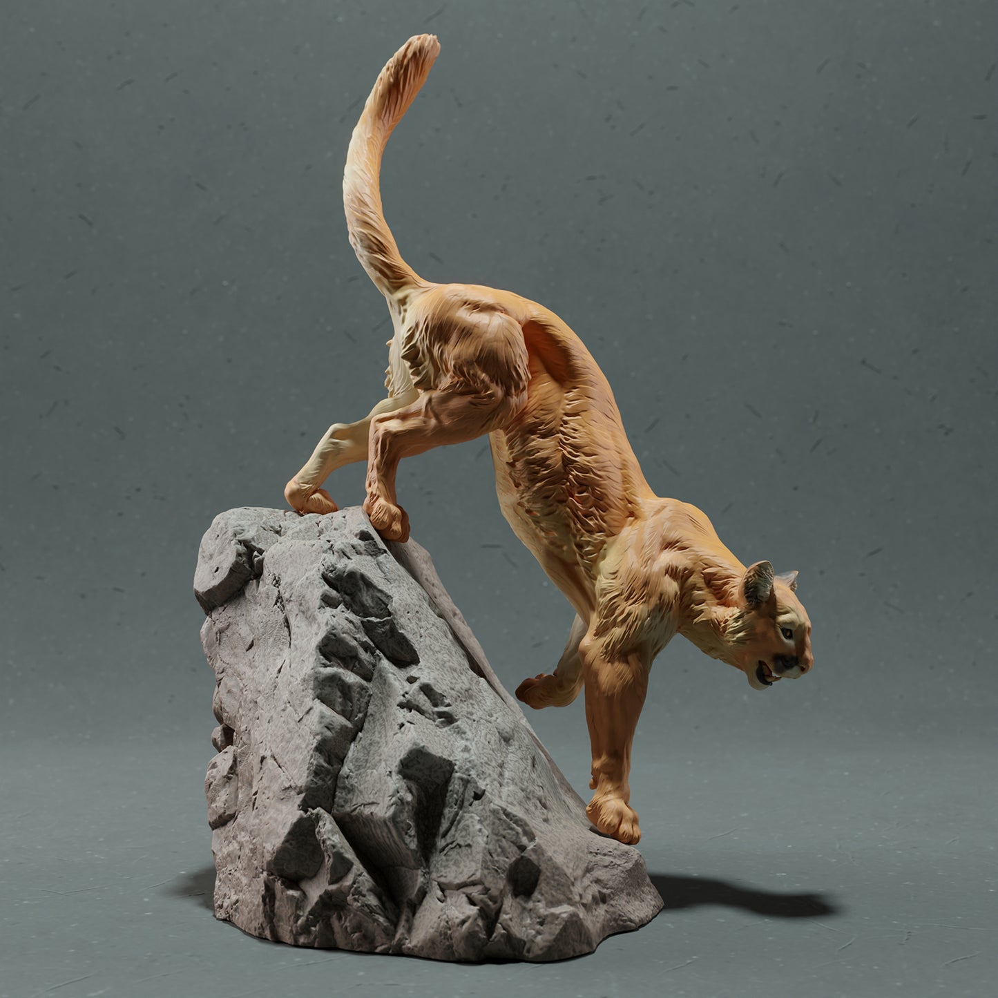 Mountain Lion / Cougar - Animal Den Miniatures