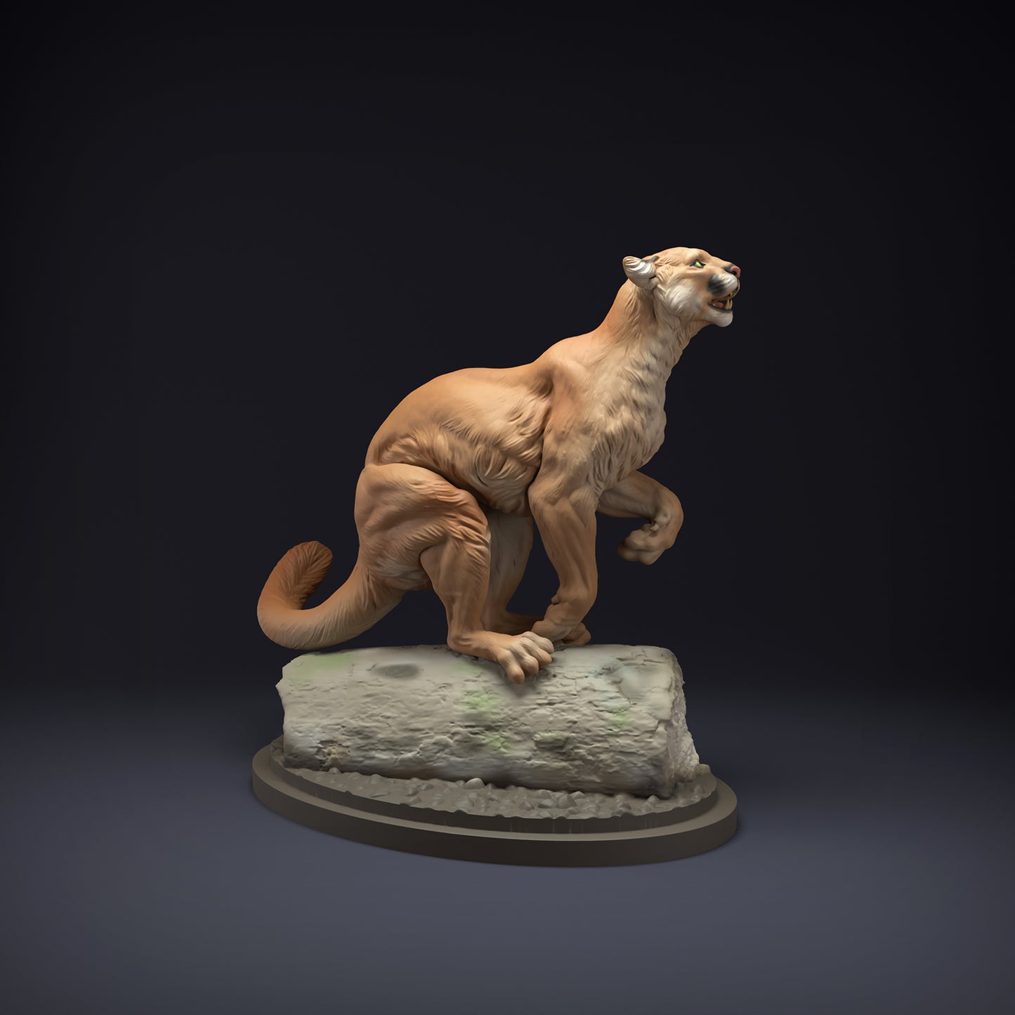 Mountain Lion - Animal Den Miniatures